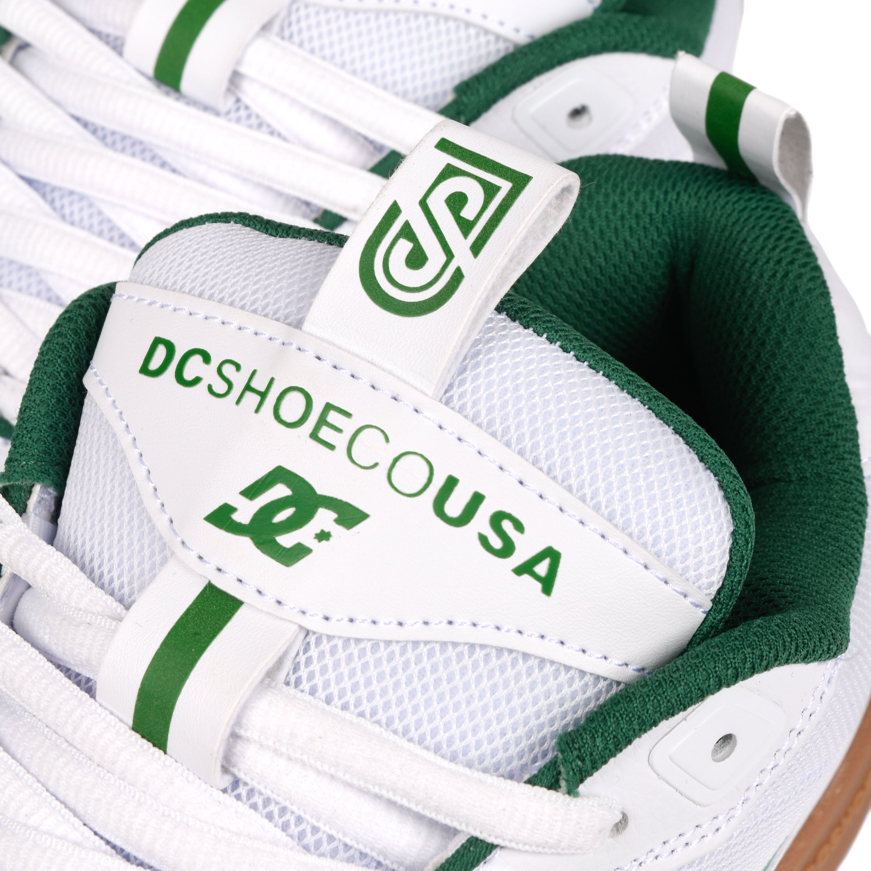 DC - John Shanahan JS2 (White/Green/Gum)