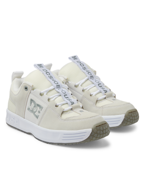 DC SHOE Lynx OG x X-LARGE コラボシューズ　US 8 DC_-_Lynx_White_Grey_grande.