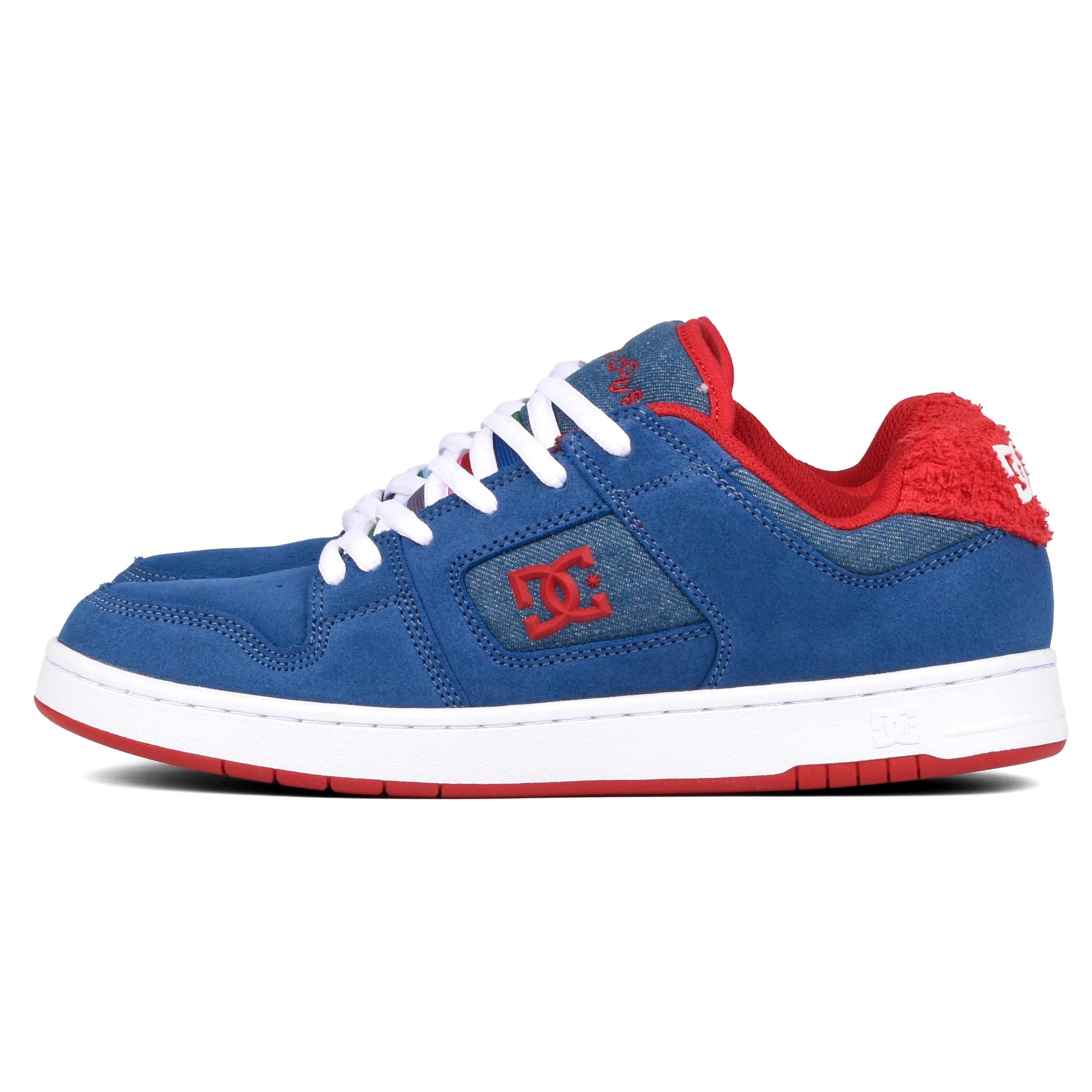 DC - Manteca 4 S (Blue/Red) *SALE