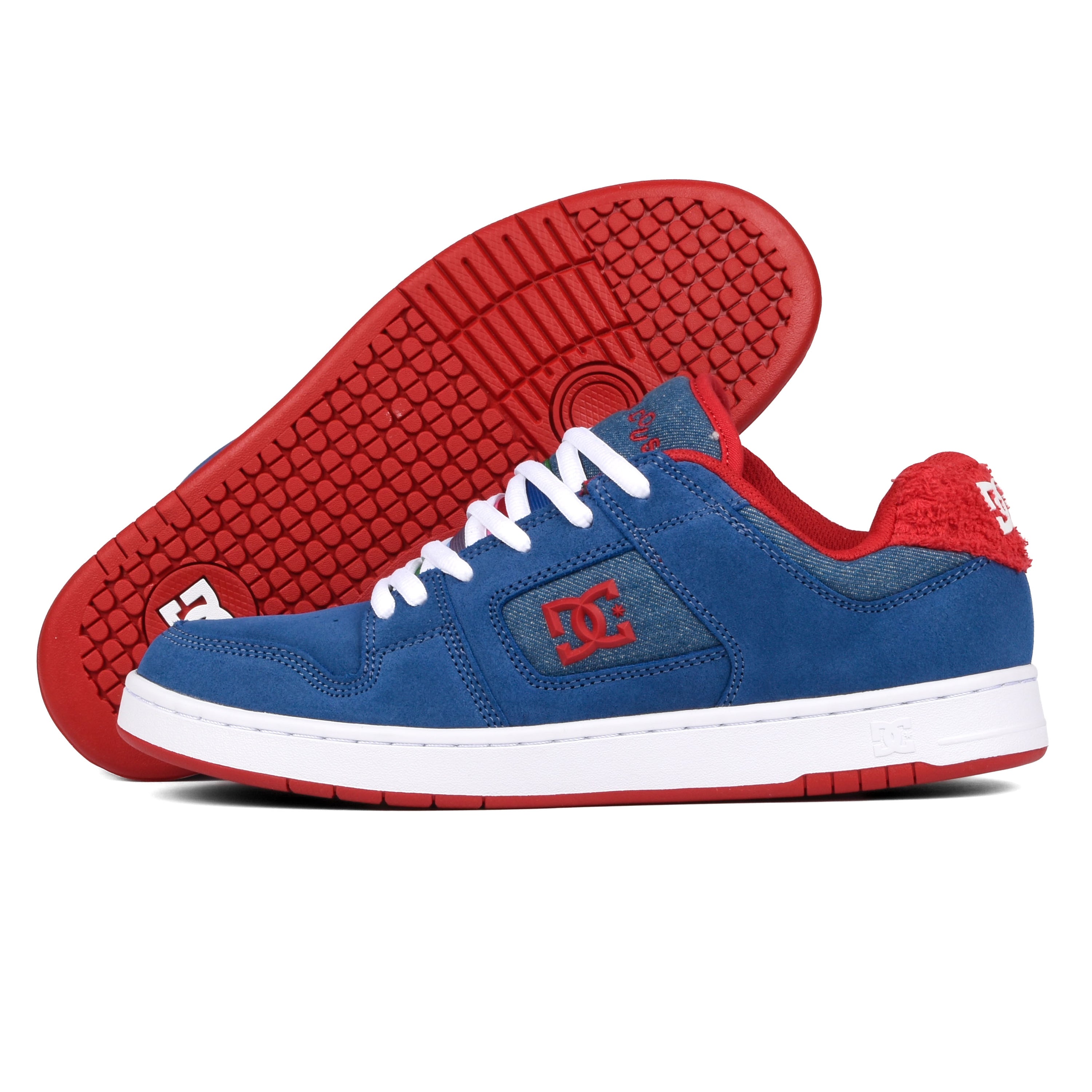 DC - Manteca 4 S (Blue/Red) *SALE
