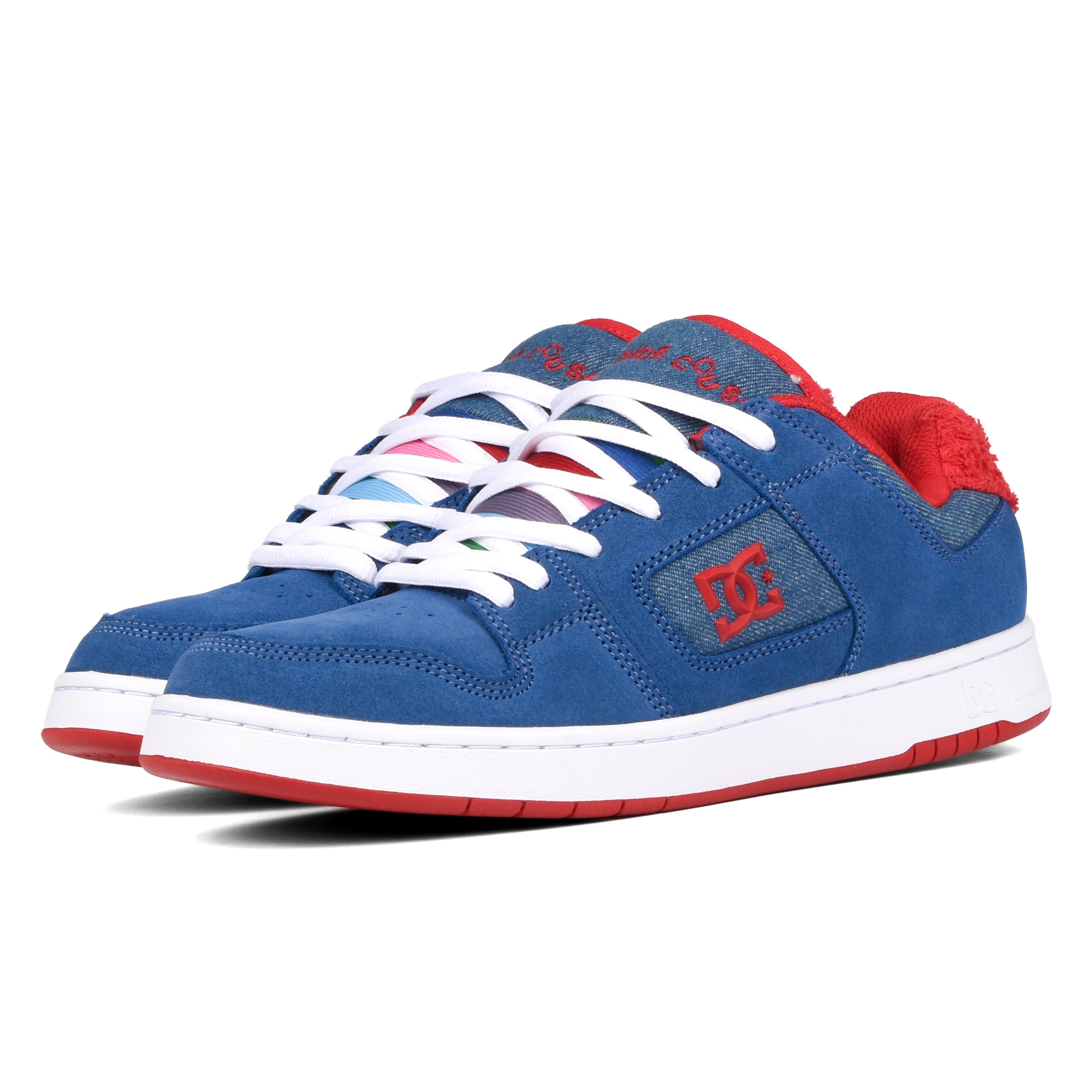DC - Manteca 4 S (Blue/Red) *SALE