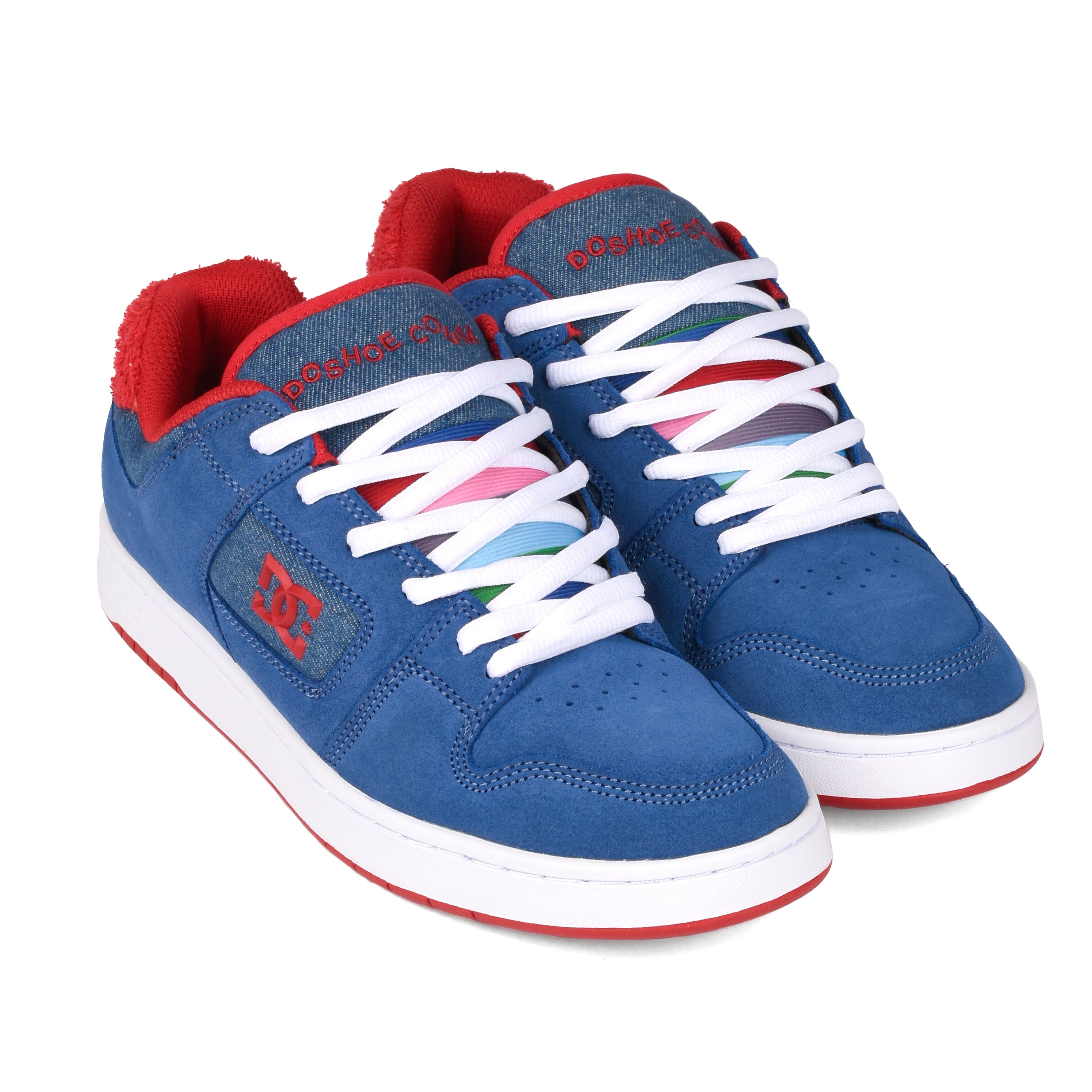 DC - Manteca 4 S (Blue/Red) *SALE