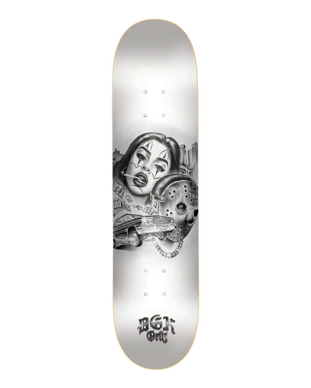 AH MURDERZ SKATEBOARD DECK 新品　送料無料 Murder Express Skateboard by Seen Editioned artwork | Art