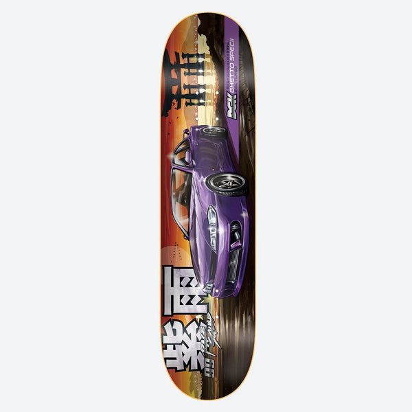 DGK - Blossom Crew Purple Rain Deck (8.25")