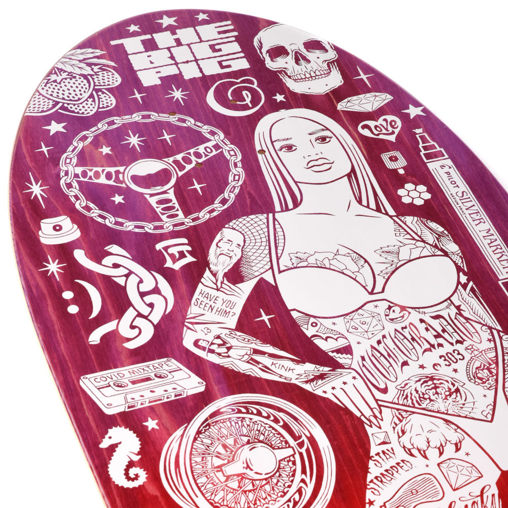 303 Boards - 303 X Mike Giant "The Big Pig" Deck (12")