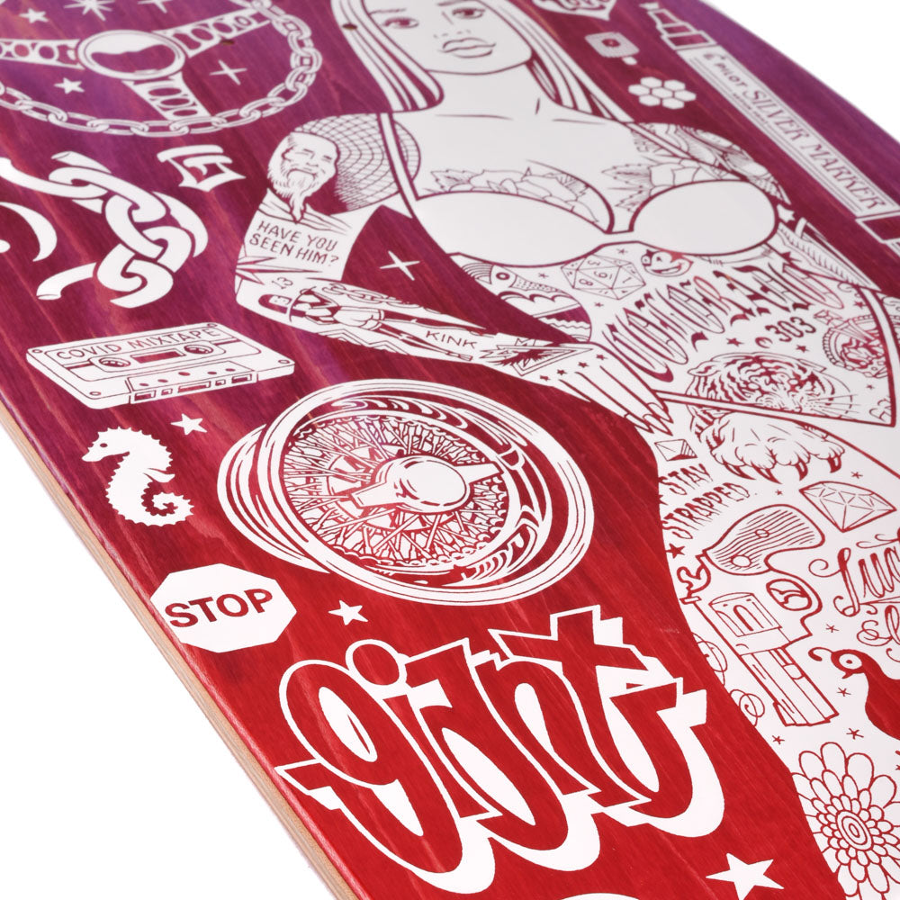303 Boards - 303 X Mike Giant "The Big Pig" Deck (12")