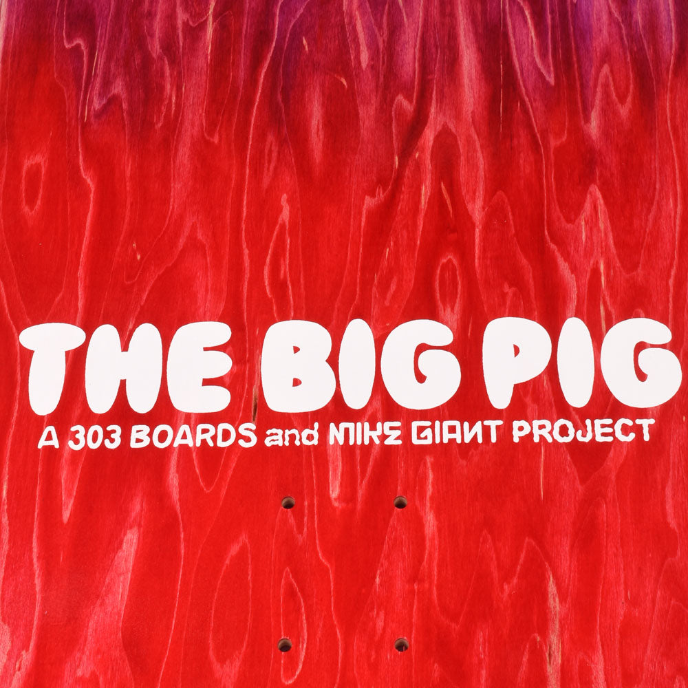 303 Boards - 303 X Mike Giant "The Big Pig" Deck (12")