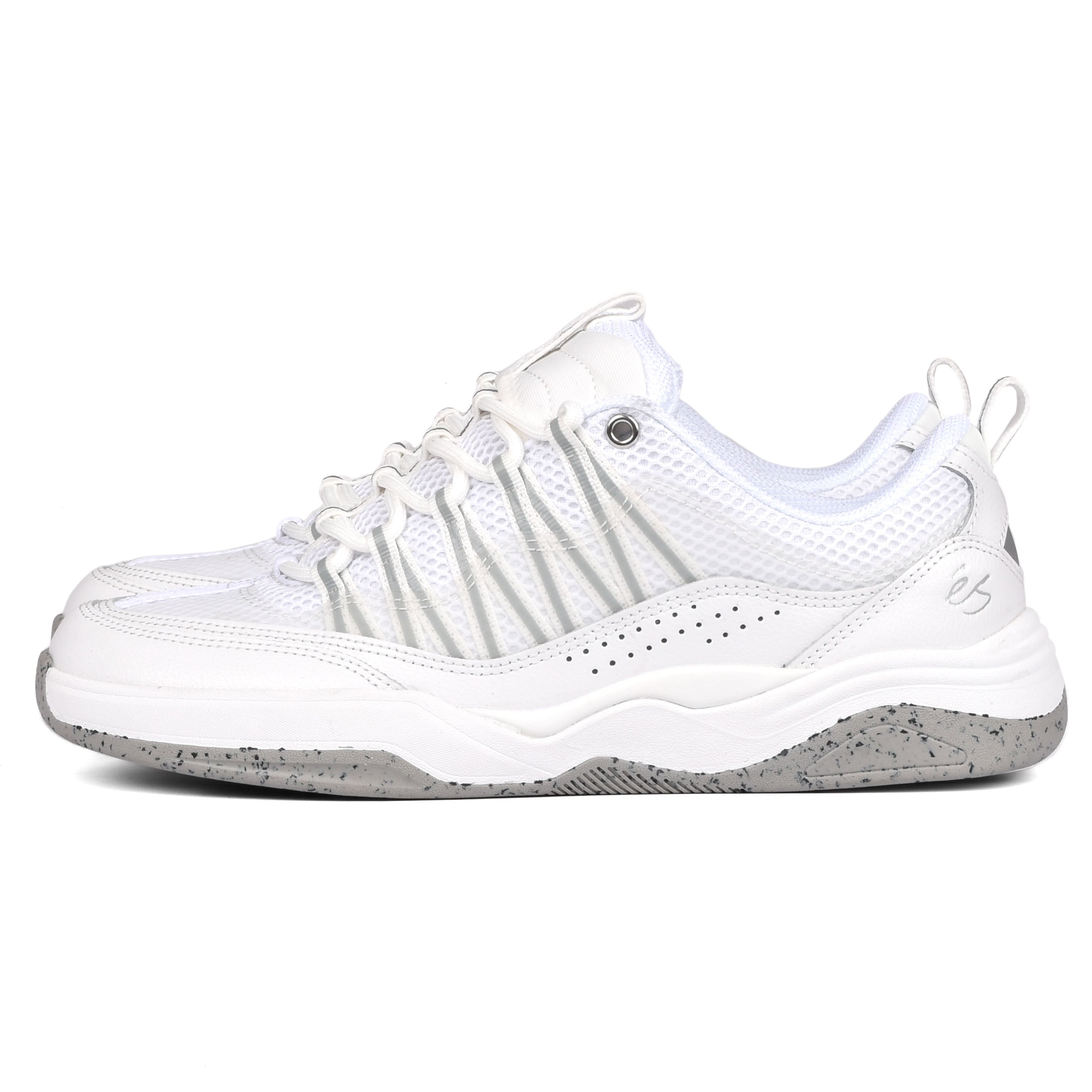 Es- Imprint (White/Grey)