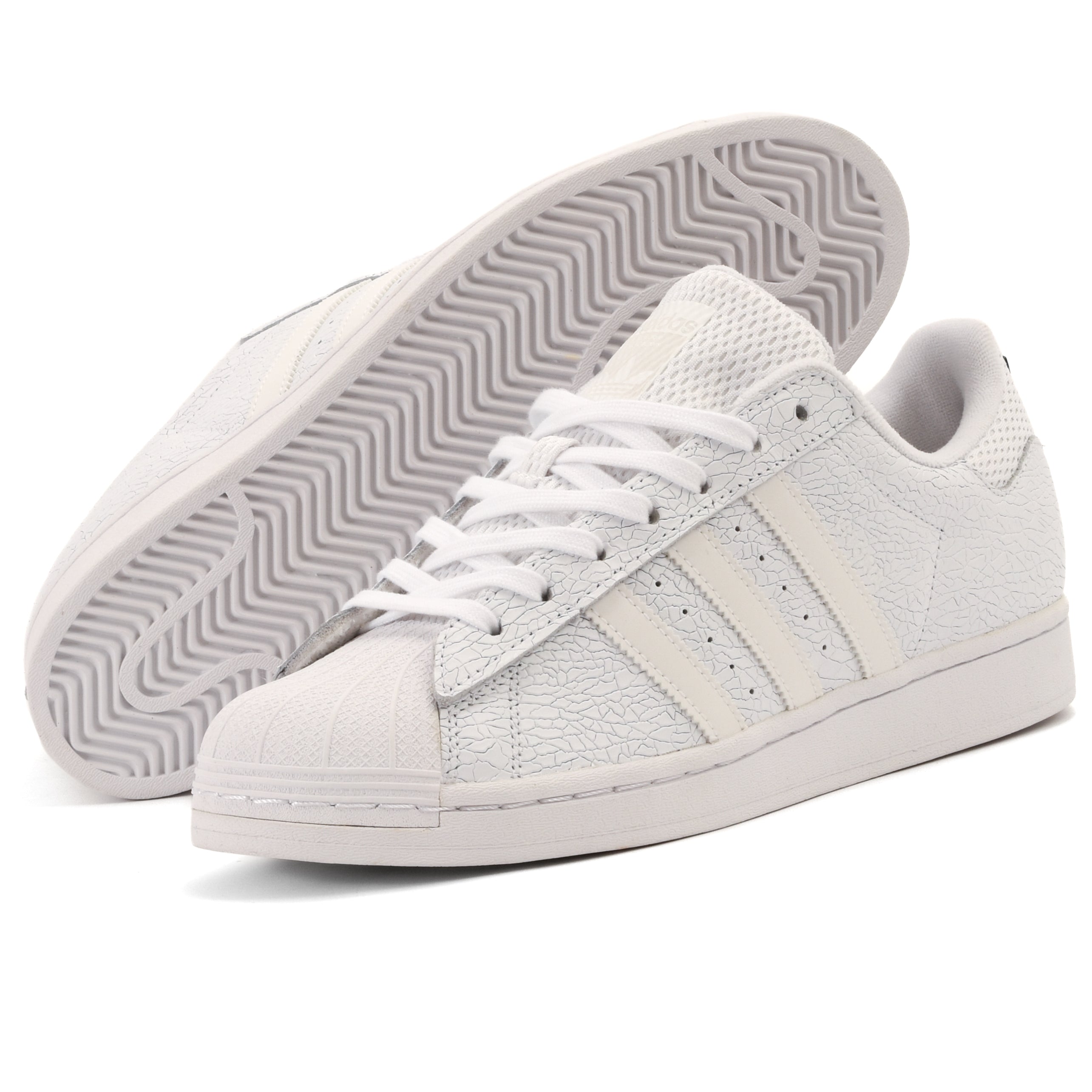 adidas Superstar ADV x Vitoria Shoes - Core White / 11 adidas Superstar ADV x Vitoria Shoes - Core White / 11