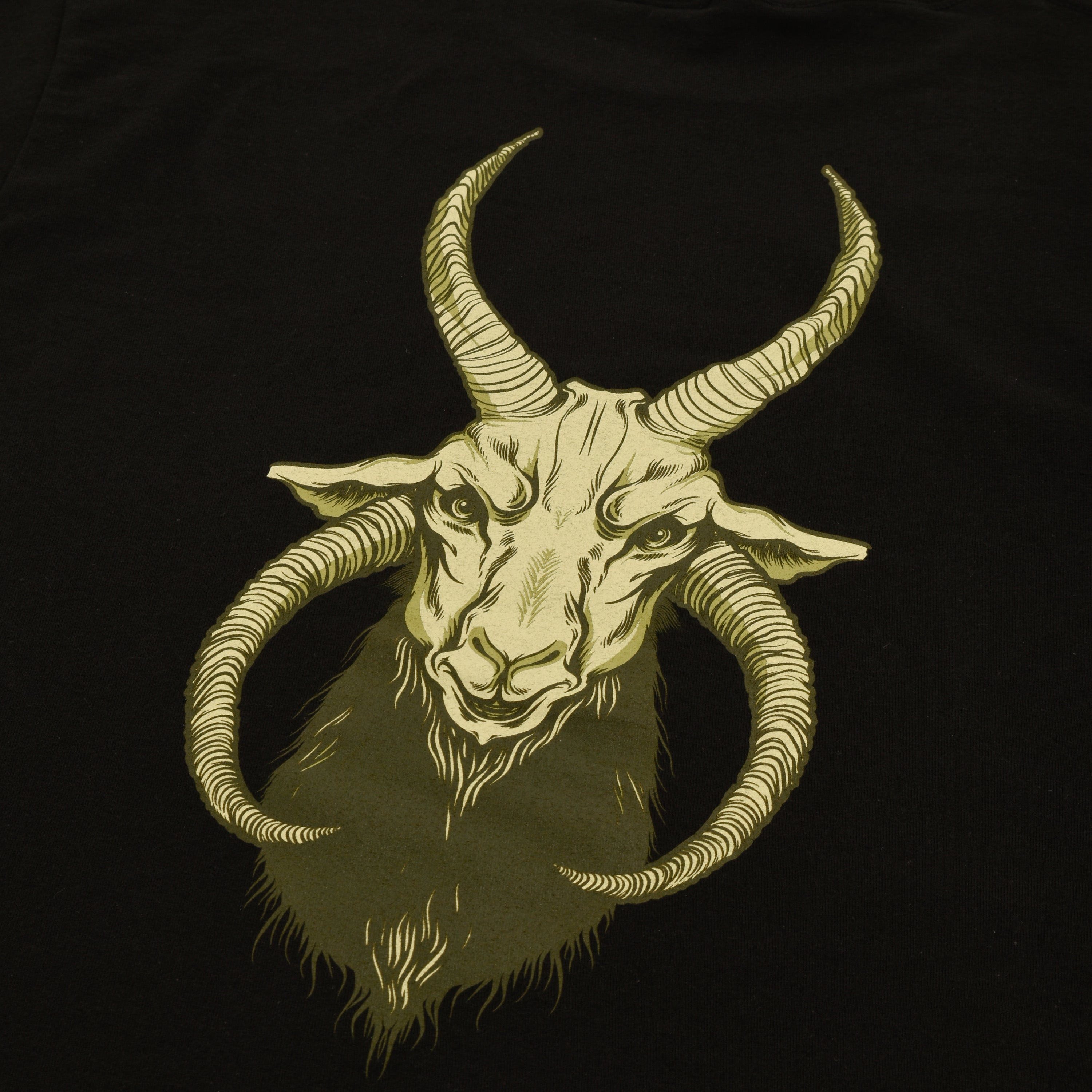 Name In Blood - Goat Tee (Black)