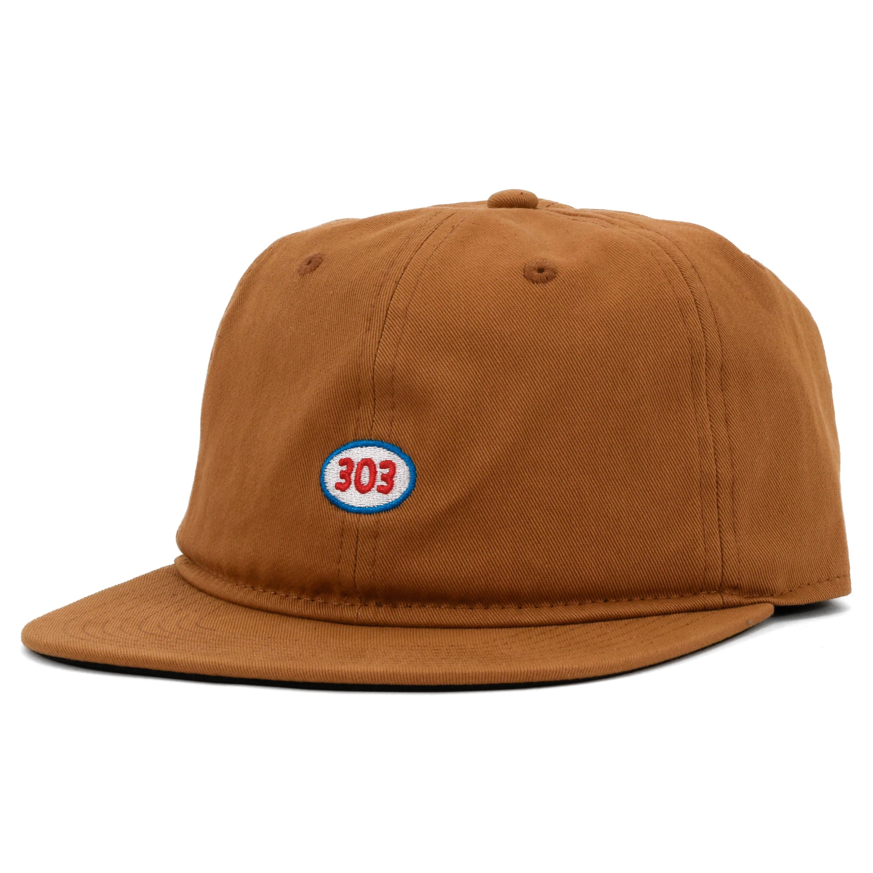 303 Boards - 303 Oval Hat (Latte)