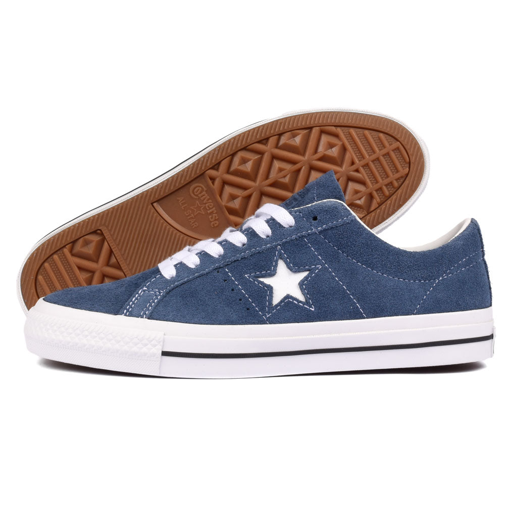 Converse Cons - One Star Pro OX (Slacker Blue/Black/White