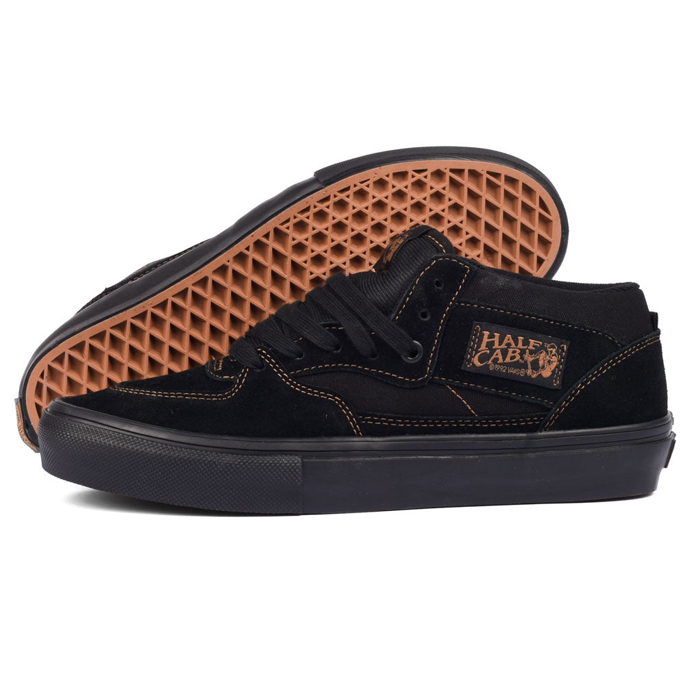 Vans - Skate Half Cab (Black/Brown) – 303boards.com
