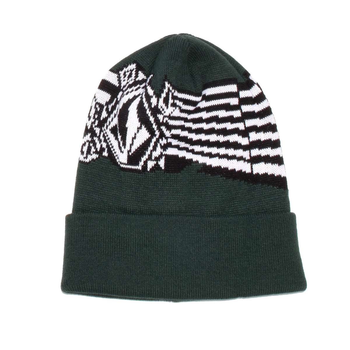 Volcom - Opposition Cuff Beanie (Pine Green)
