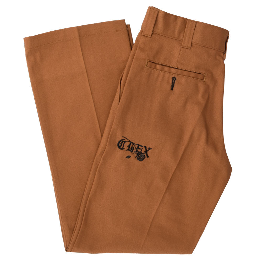 303 Boards - 303 CLFX Rose x Dickies Skateboarding Regular Fit Twill Pants (Duck Brown)