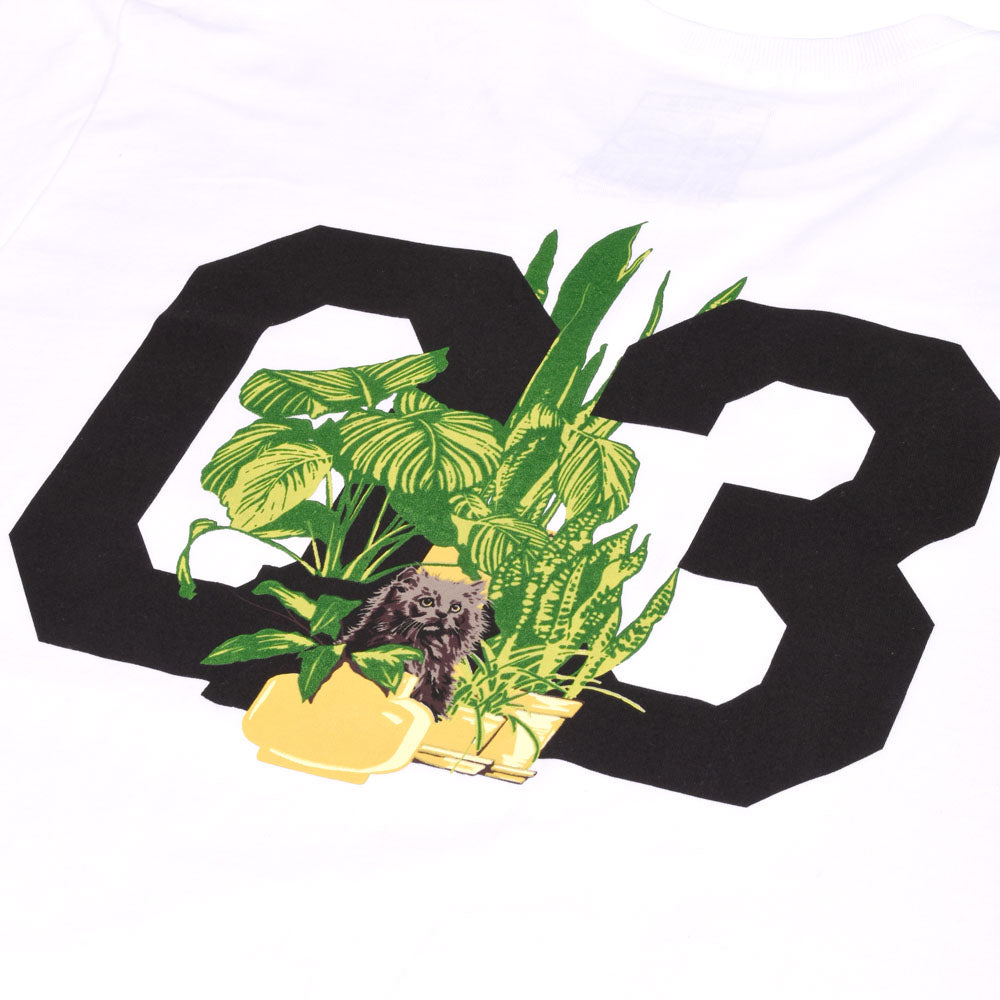 303 Boards - Big 3 Kitten Shirt (White/Heather Grey)