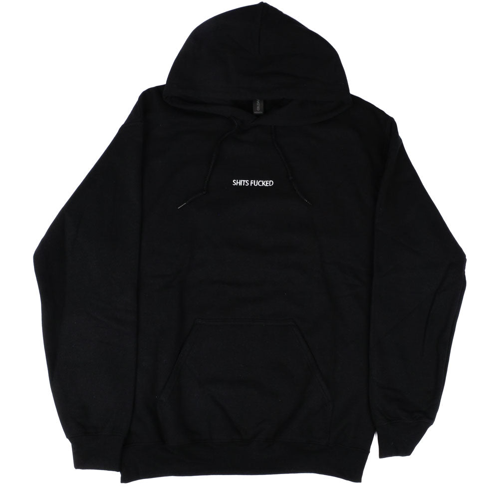 Designer Trash - Shits Fucked Hoodie (Black)