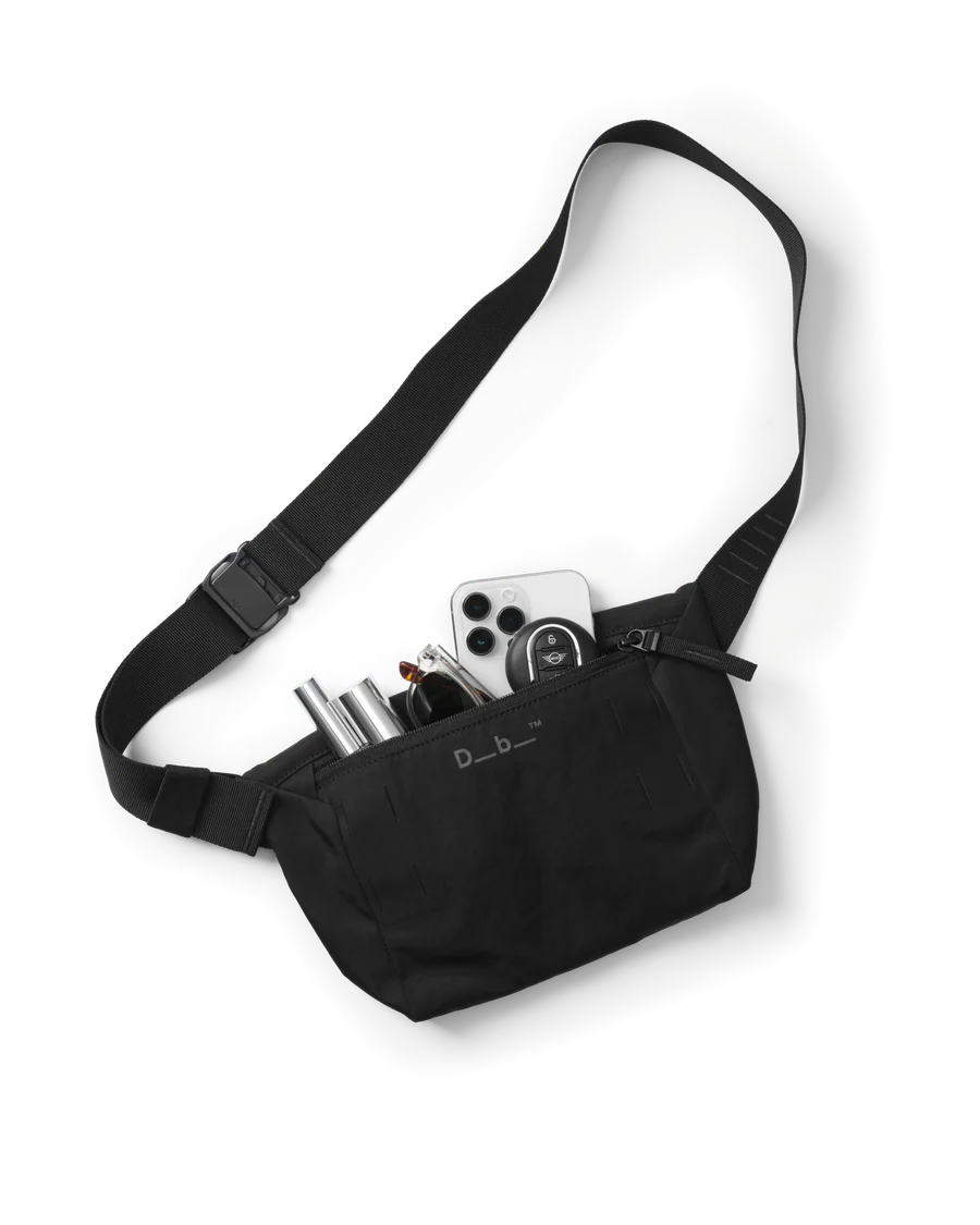 D_B_ - Freya Fanny Pack L (Black)
