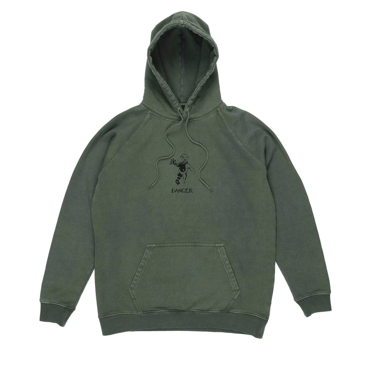 Dancer - OG Logo Hoodie (Green) *SALE