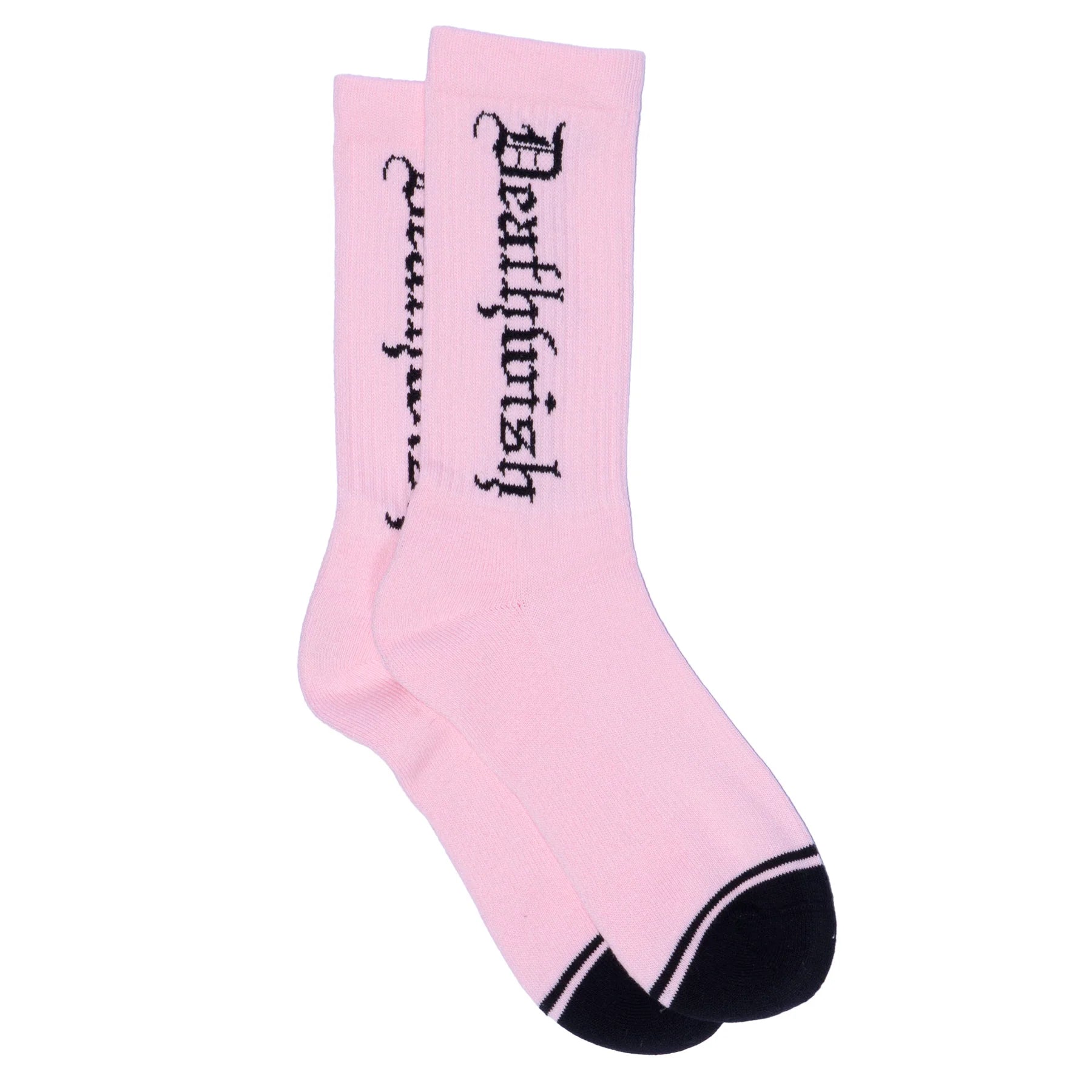 Deathwish - Death Sock Socks (Pink)