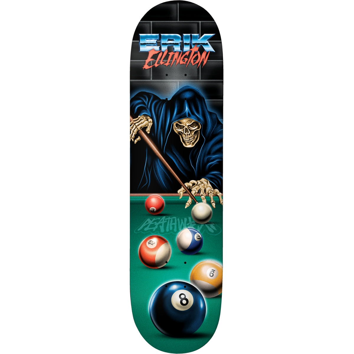 Deathwish - Erik Ellington Pool Reaper Deck (8.25")