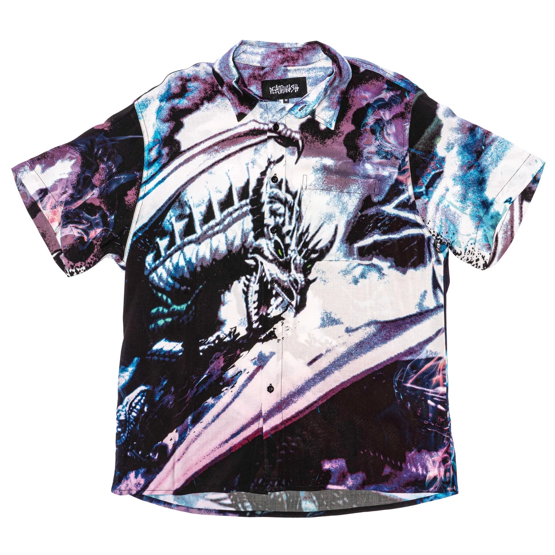 Deathwish - Inferno Rayon Button Up