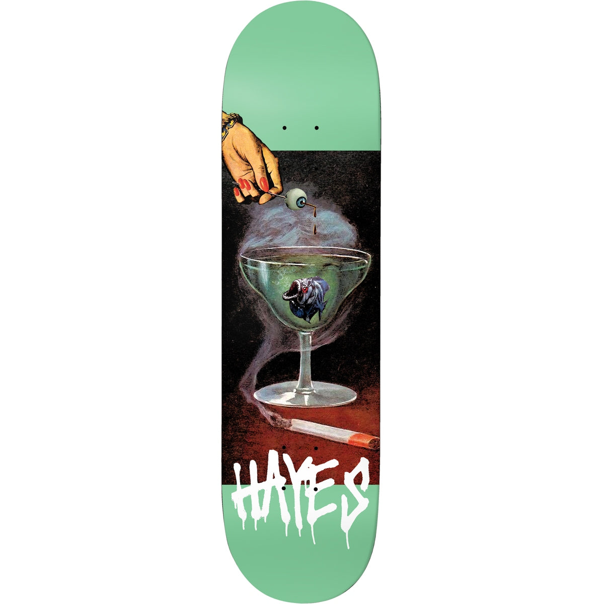 Deathwish - Jake Hayes After Dinner Deck (8.3875")