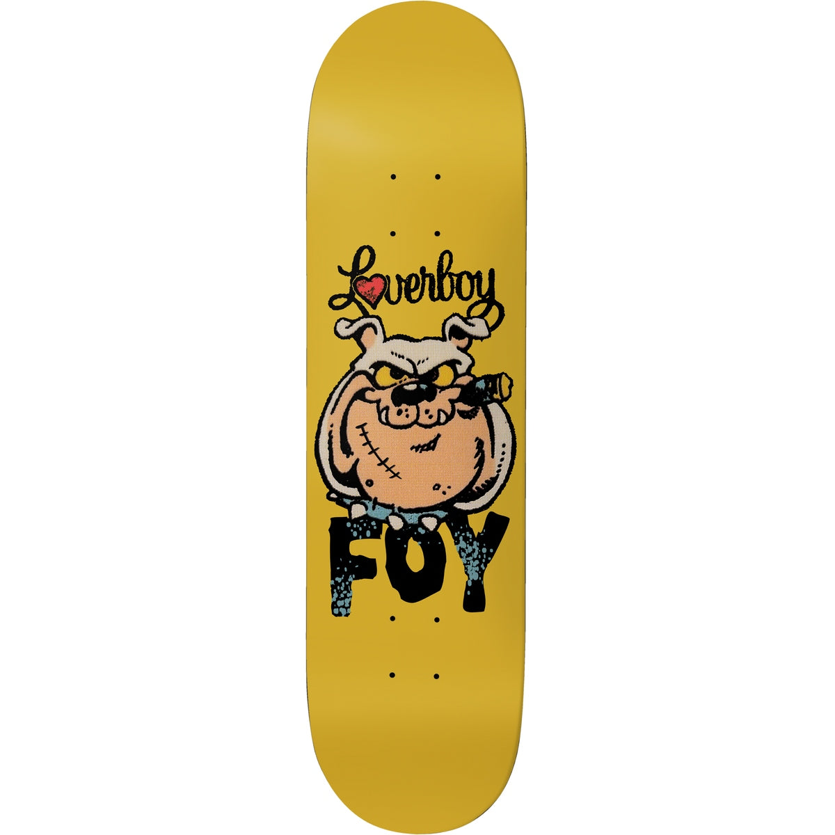 Deathwish - Jamie Foy Loverboy Deck (8.25")