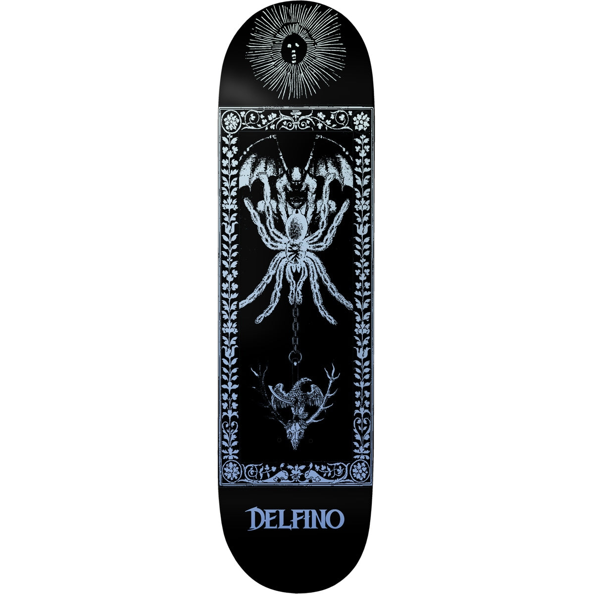 Deathwish - Pedro Delfino Ritual Deck (8.5")