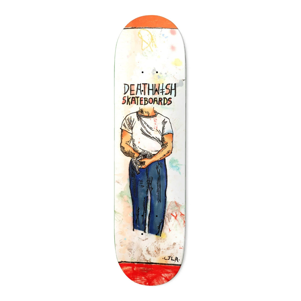Deathwish - Facchini Strapped Deck (8.25")
