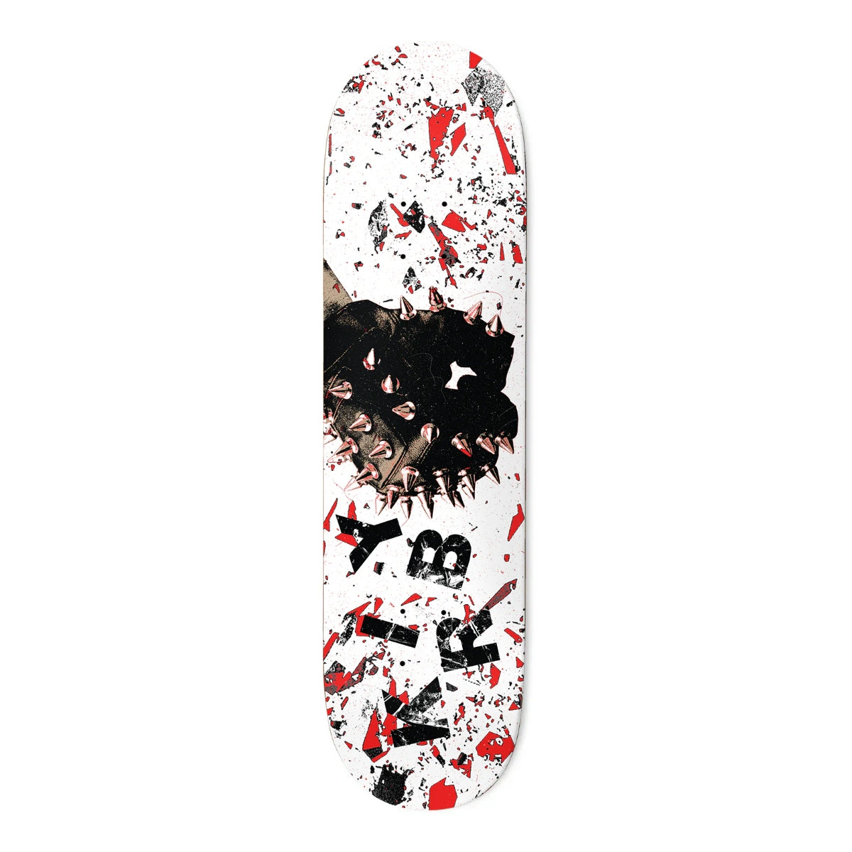 Deathwish - Taylor Kirby Ironmind Deck (8.25")