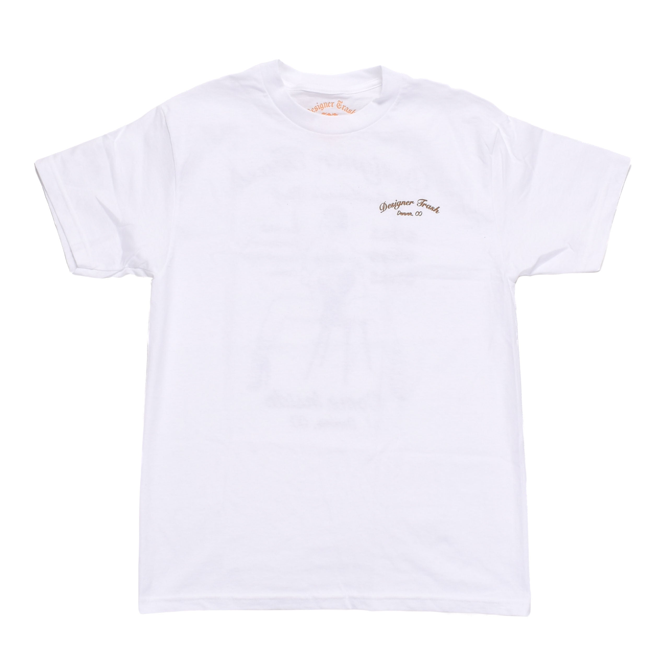 Designer Trash - Gentlemen Shirt (White)