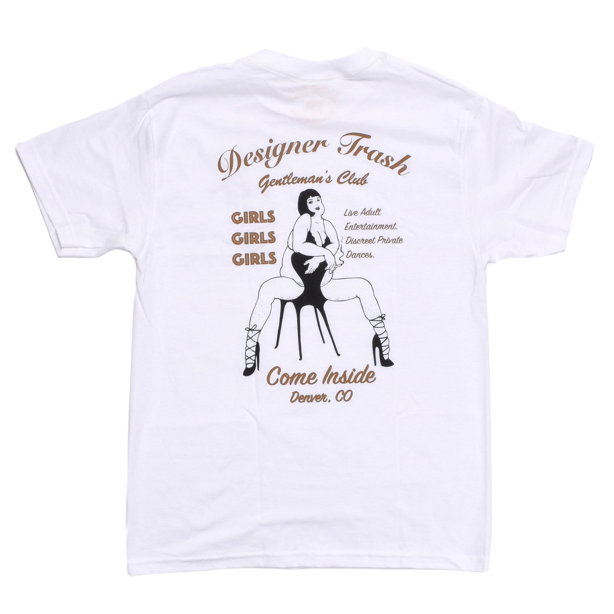 Designer Trash - Gentlemen Shirt (White)