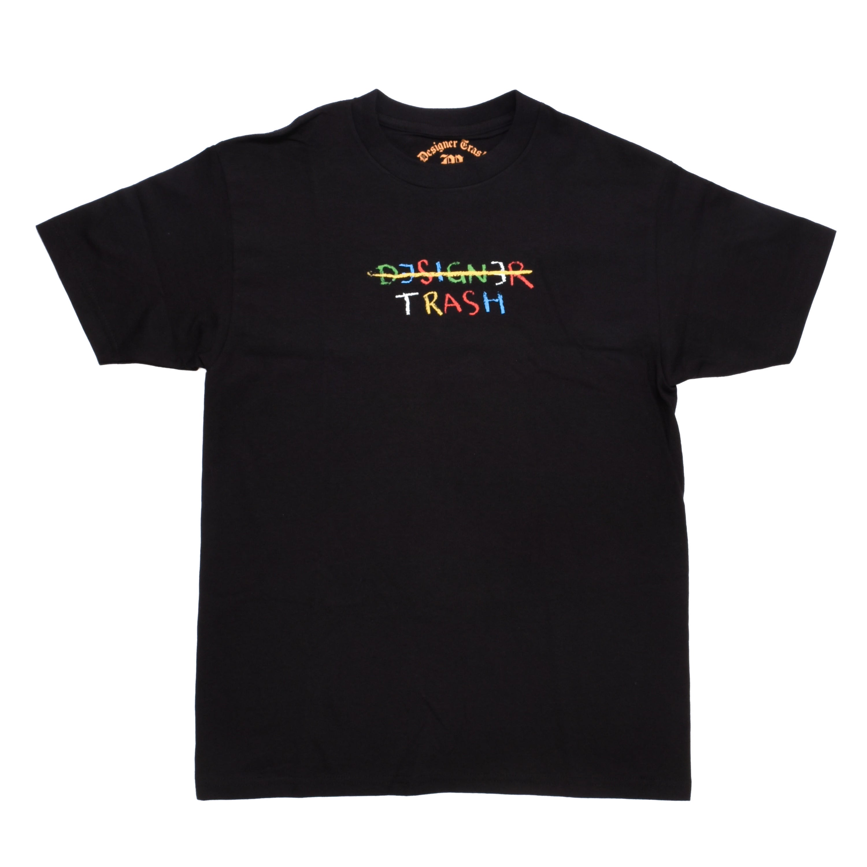 Designer Trash - Scribble Shirt (Black)