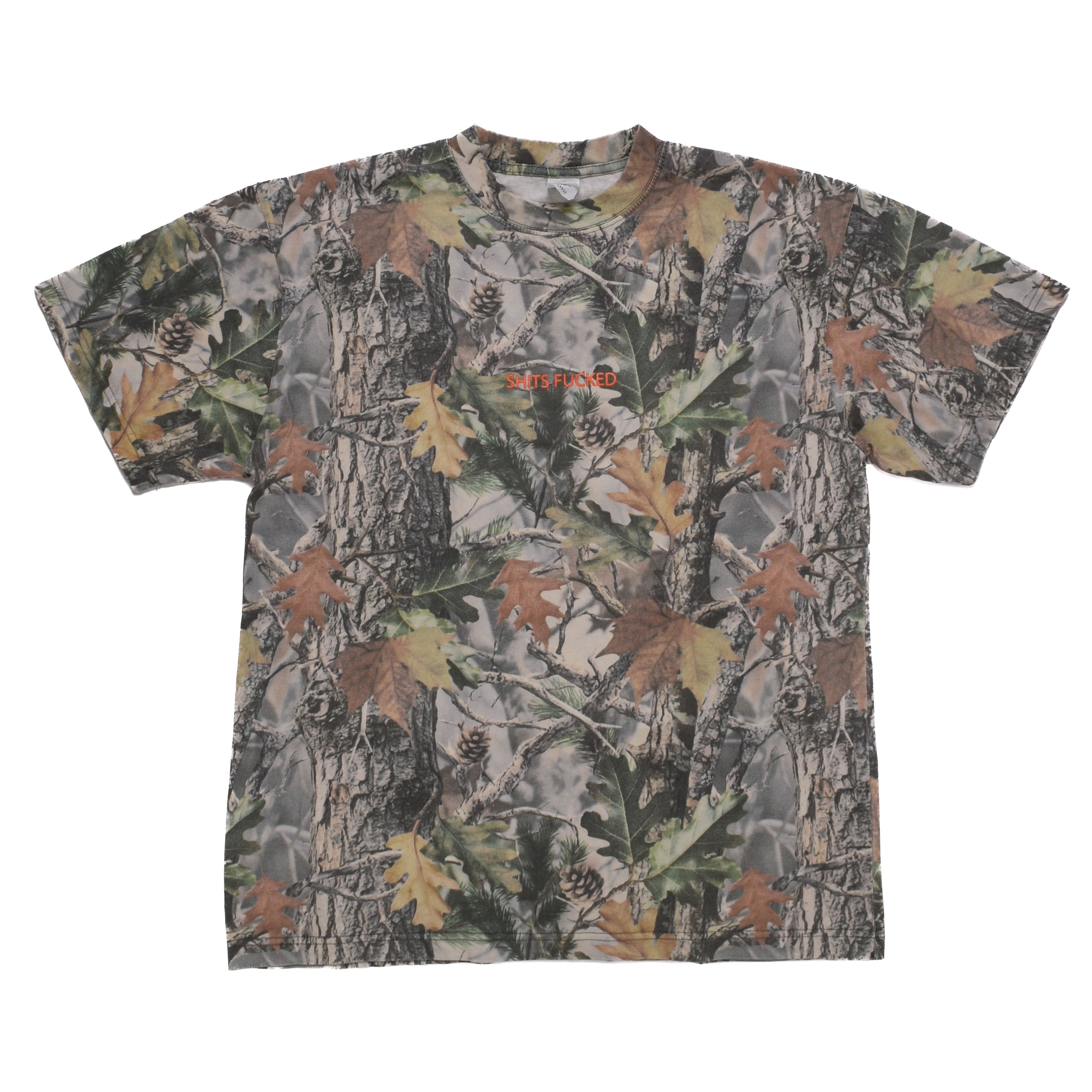 Designer Trash - Shits Fucked Shirt (Camo)