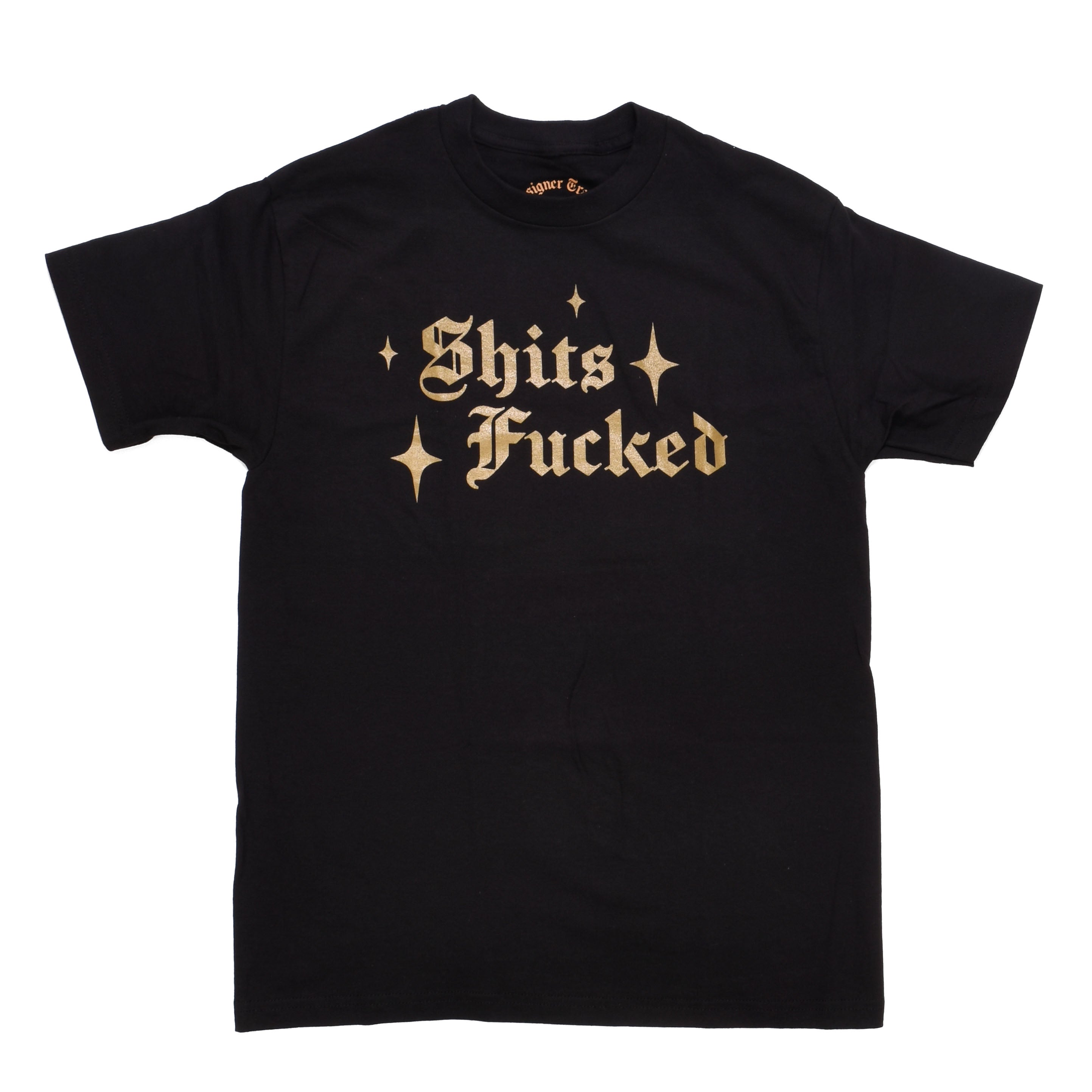 Designer Trash - Sparkle Shirt (Black)