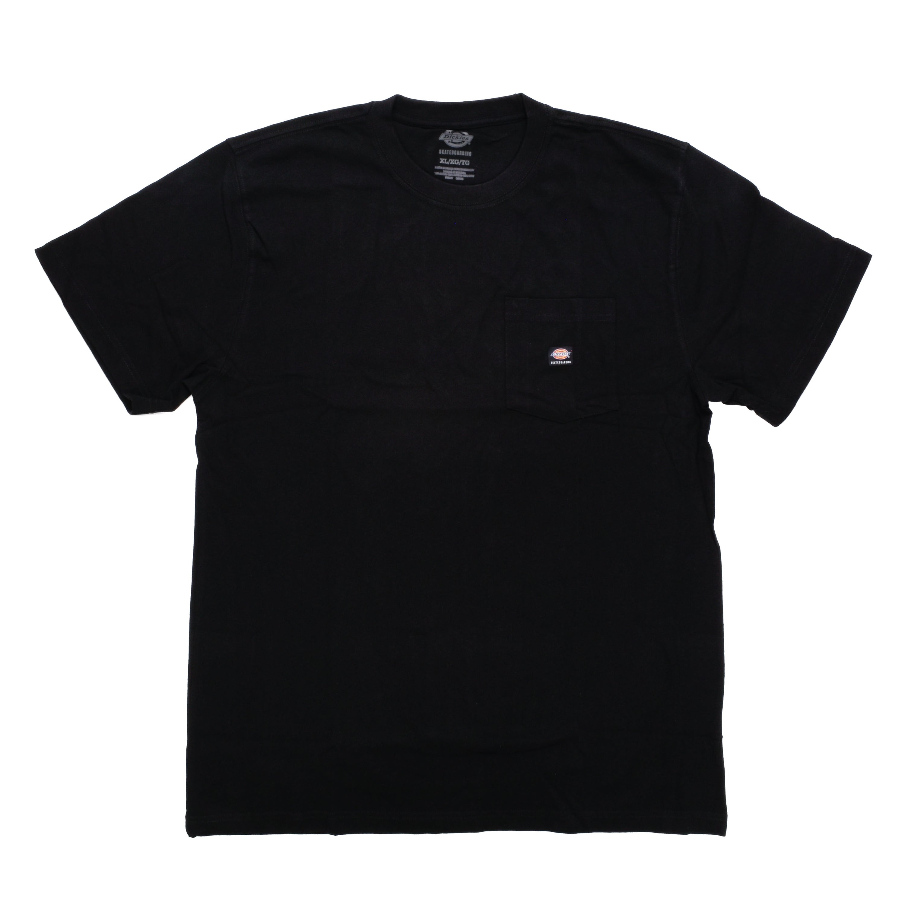 Dickies - Dickies Skateboarding Heavyweight Short Sleeve Pocket Tee (Black/Brown)