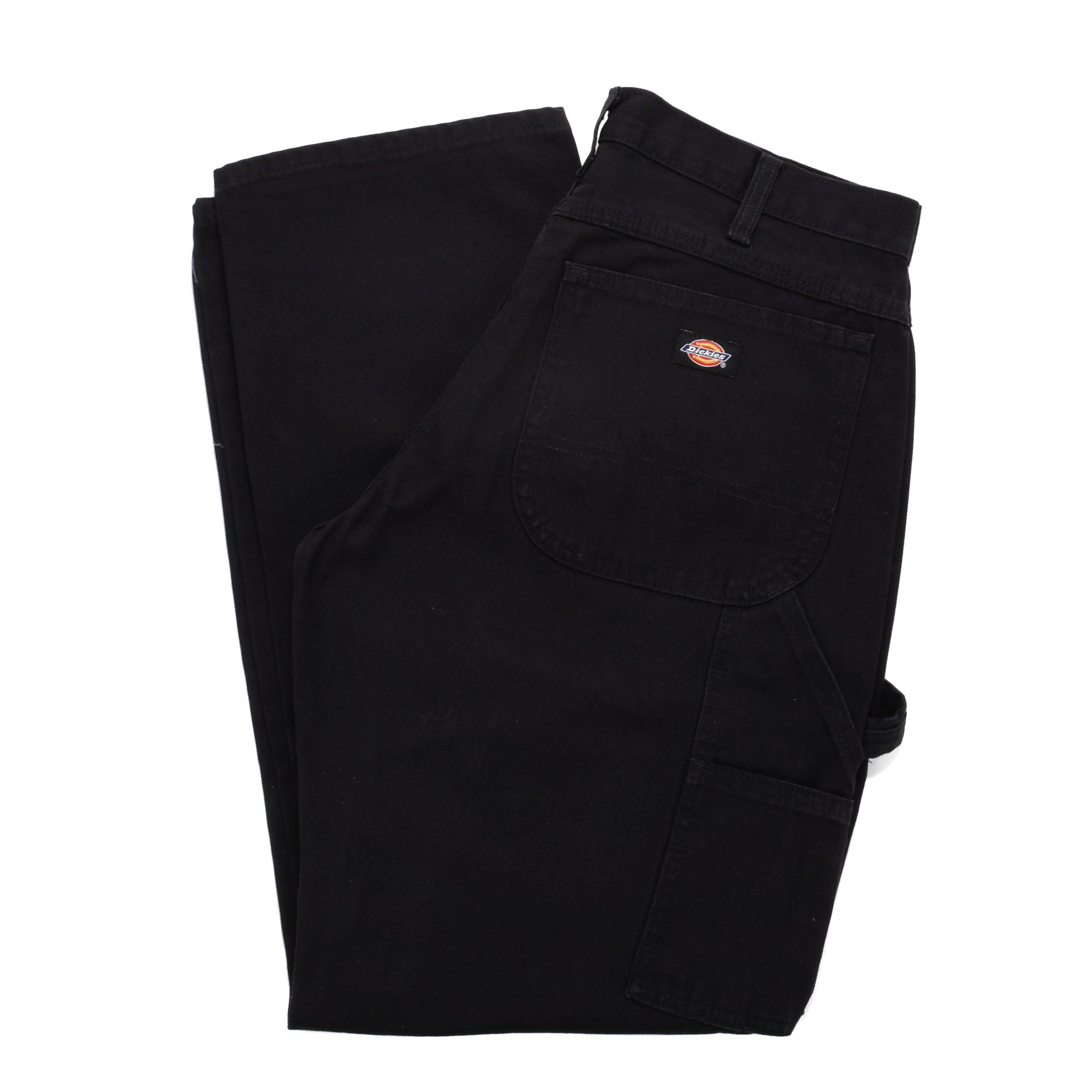 Dickies - Relaxed Fit Heavyweight Duck Carpenter Pants (Black)