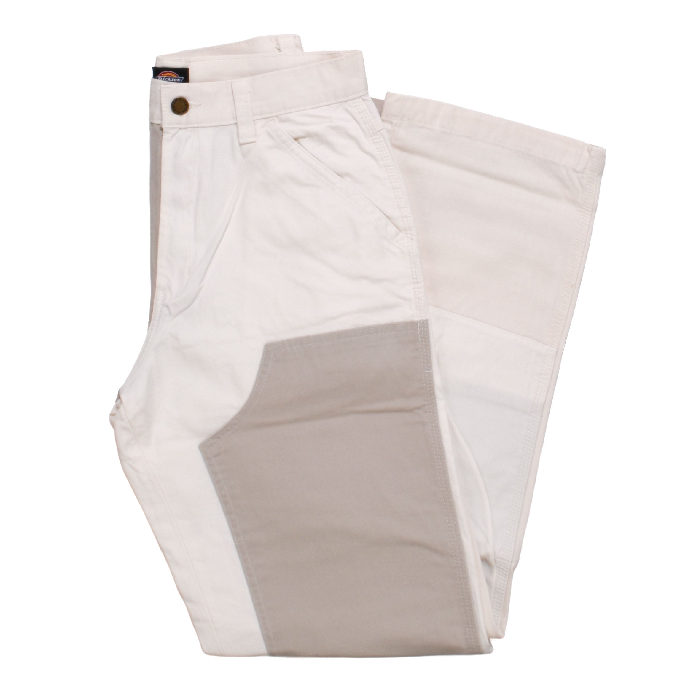 Dickies - Ripstop Double Knee (White/Grey)