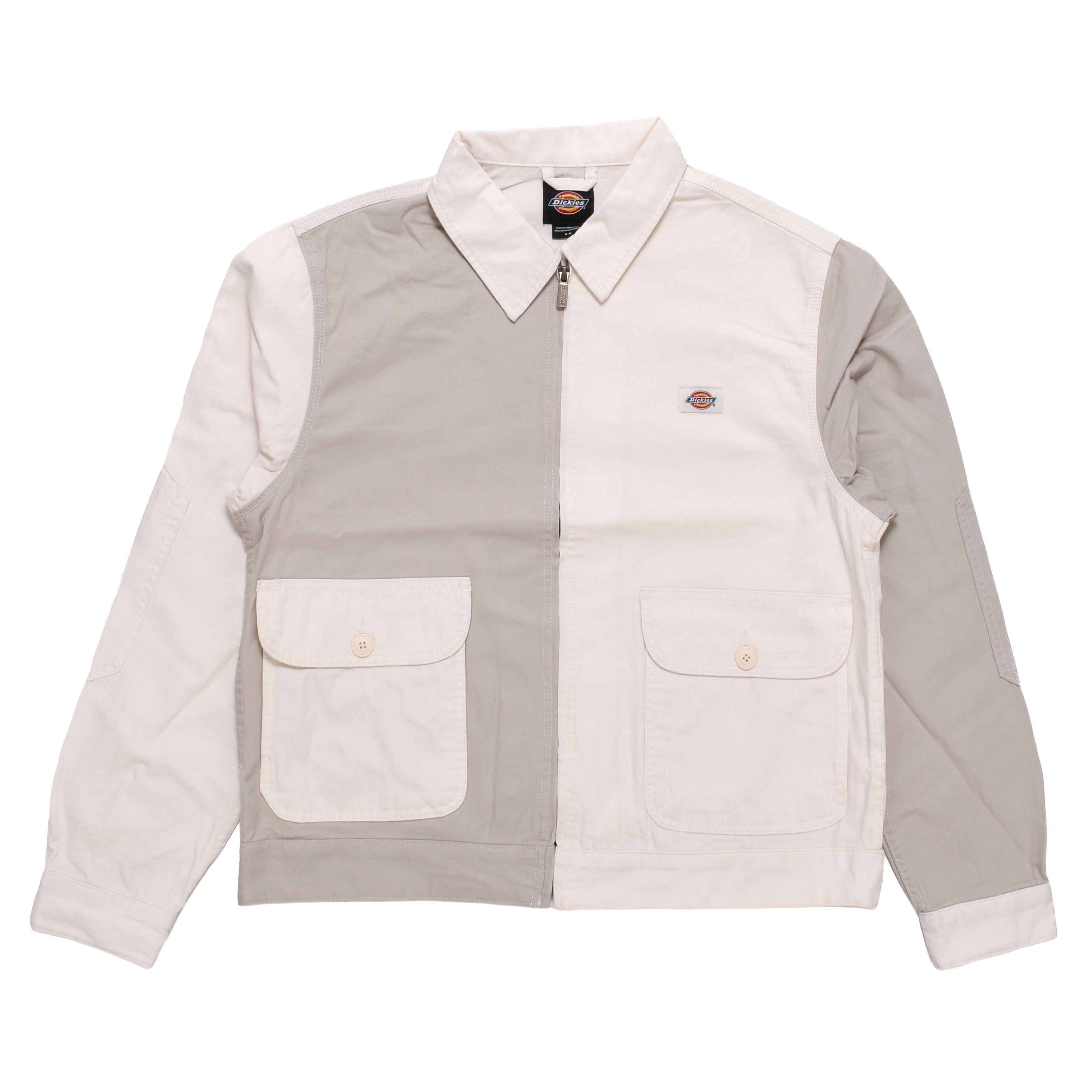 Dickies - Unlined Jacket (White/Grey)