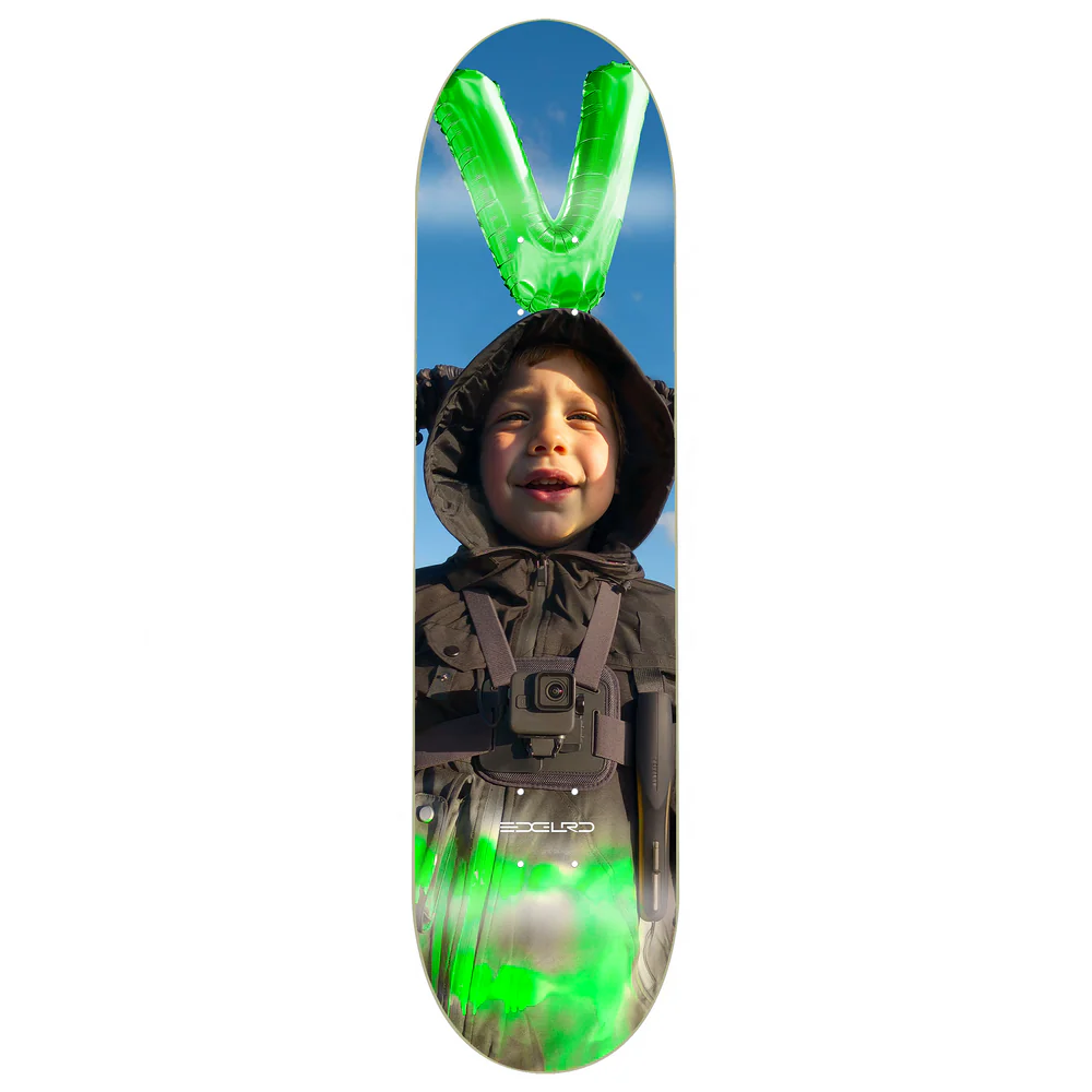 EDGLRD - Baby Invasion Vincent Touzery Deck (8.5")