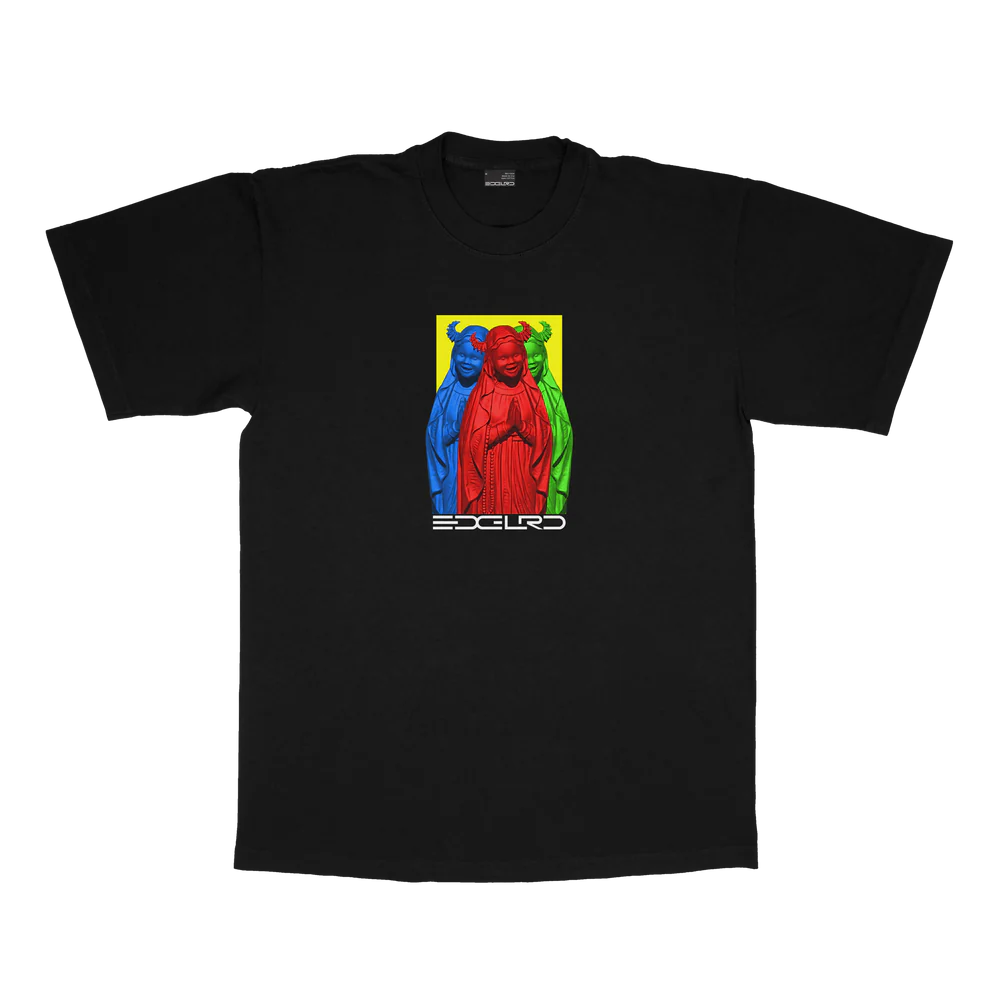 EDGLRD - Virgin Mary Tee (Black)