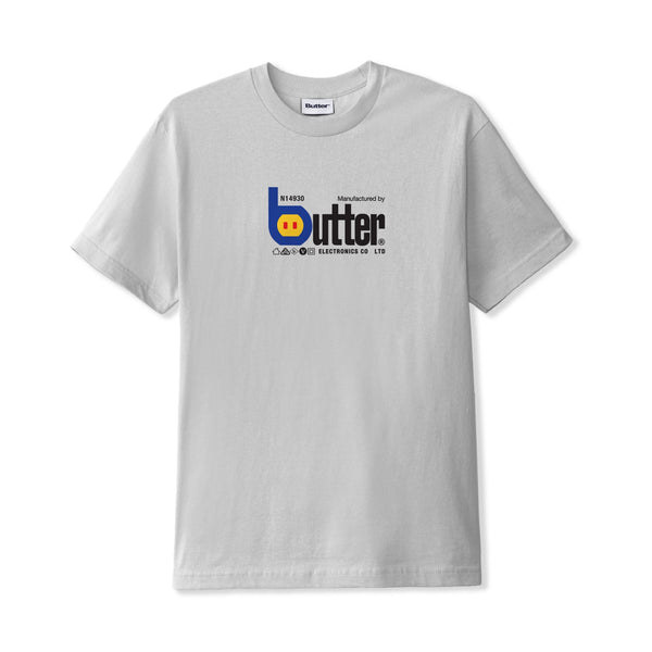Butter Goods - Electronics Tee (Cement)