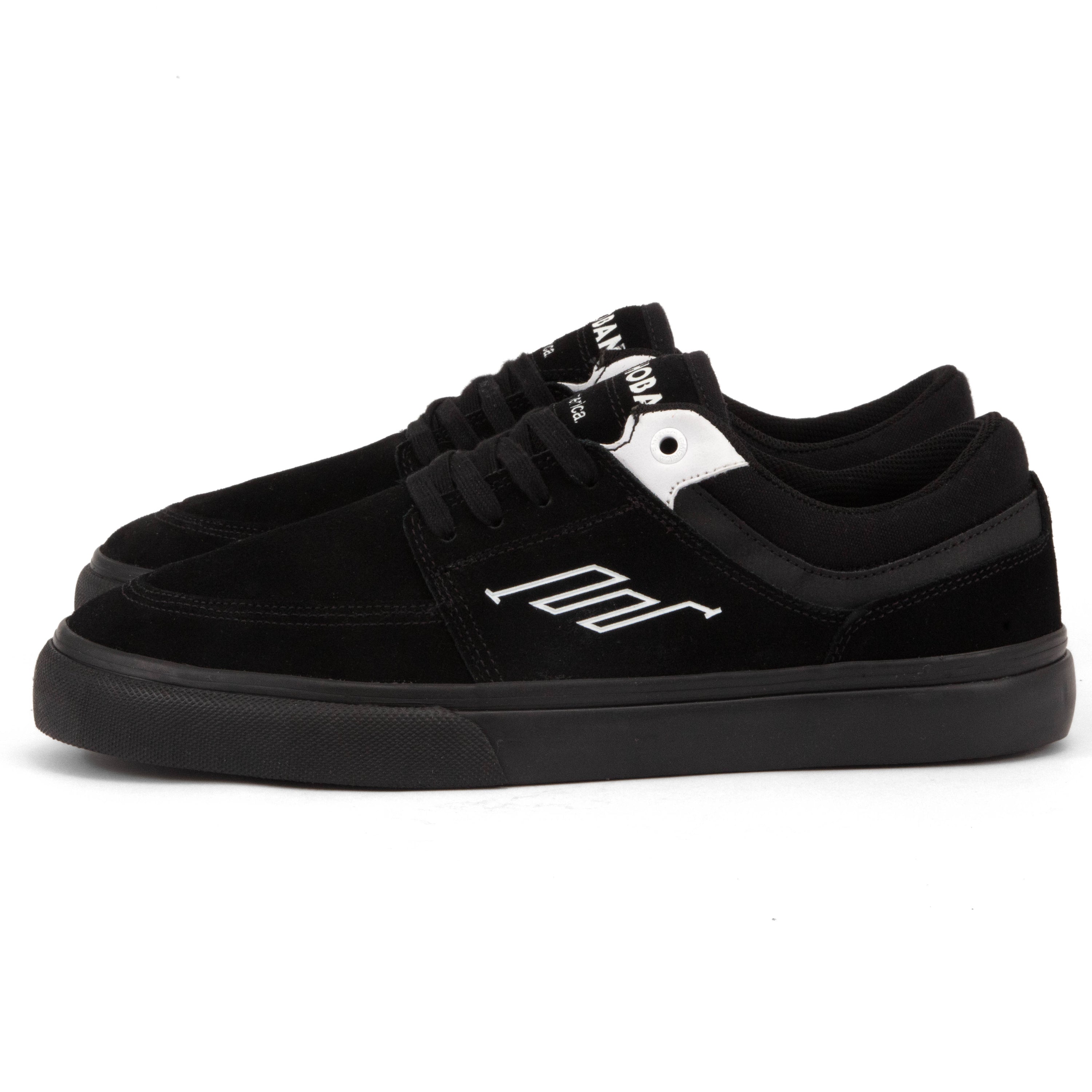 Emerica - Hoban (Black/Black/White) *SALE