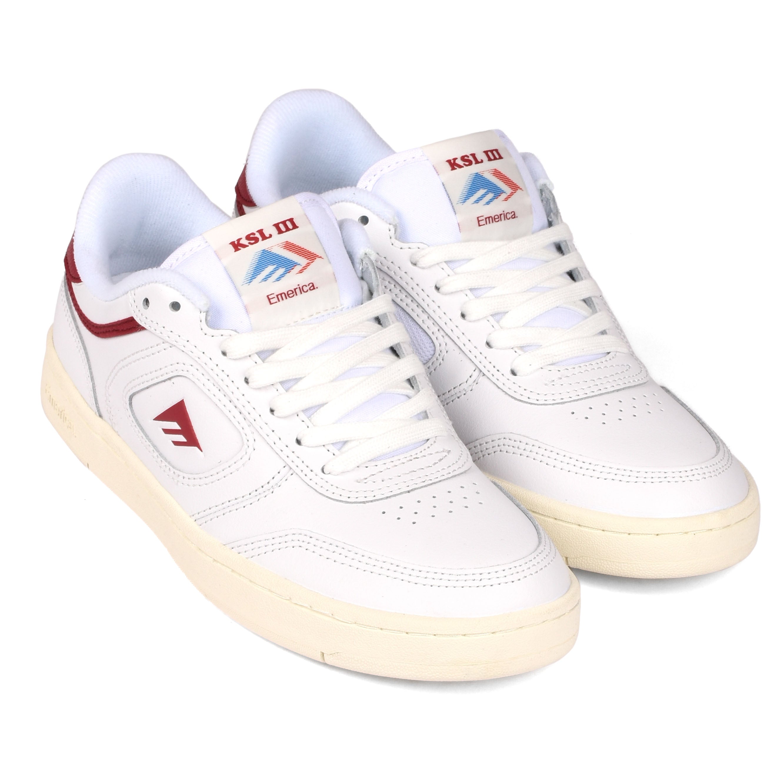 Emerica - KSL III (White/Red)