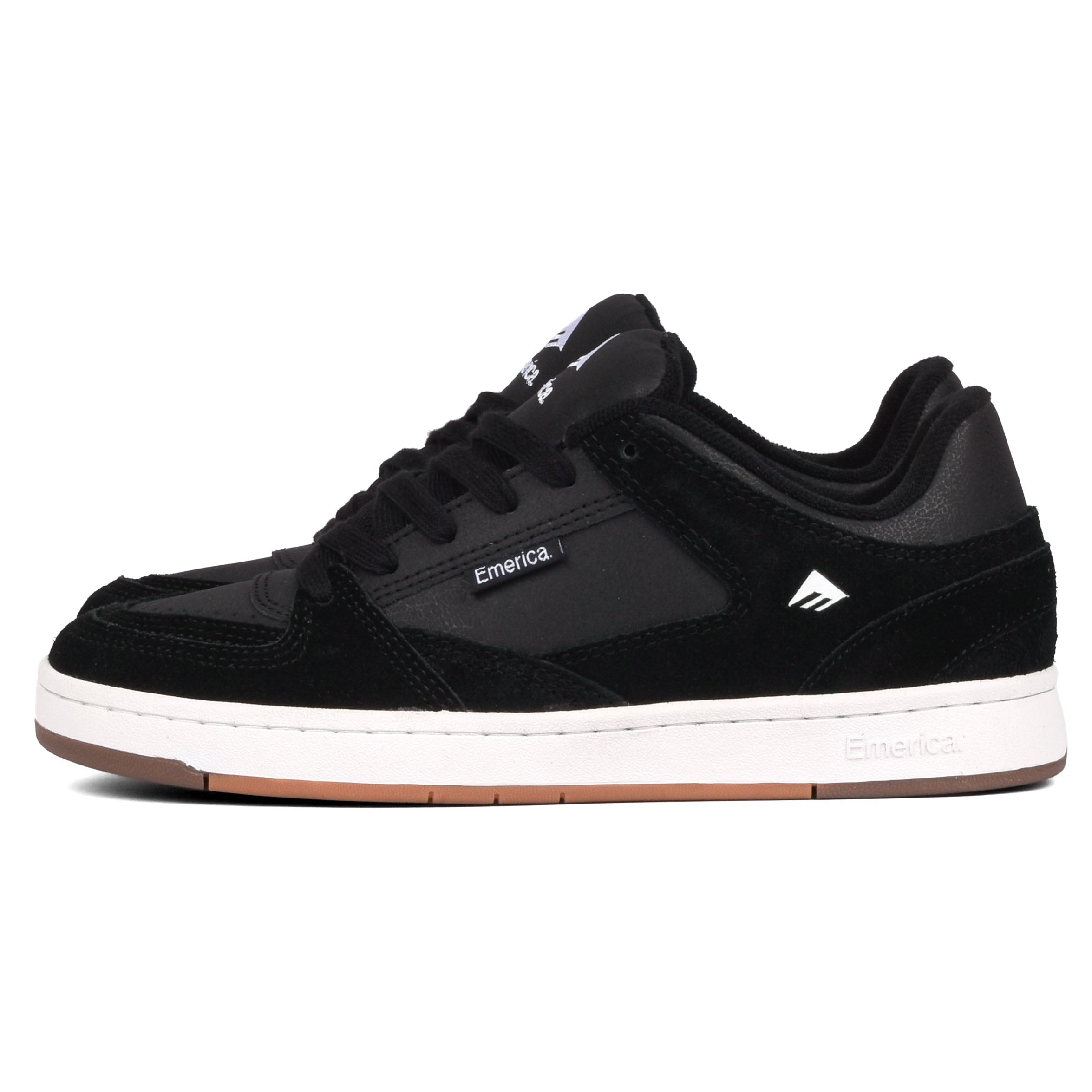 新作 Emerica MUTE スケボー ブラック / ホワイト 26cm Emerica - Mute (Black/White) – 303boards.com