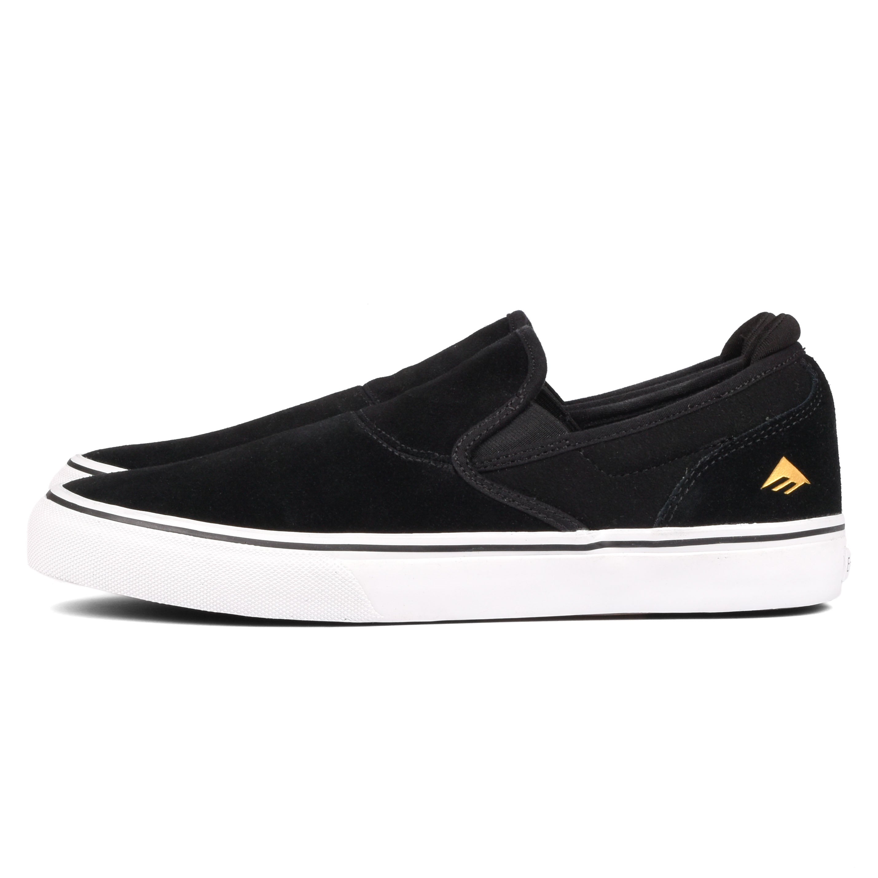 Emerica - Wino G6 Slip-On (Black/White/Gold)