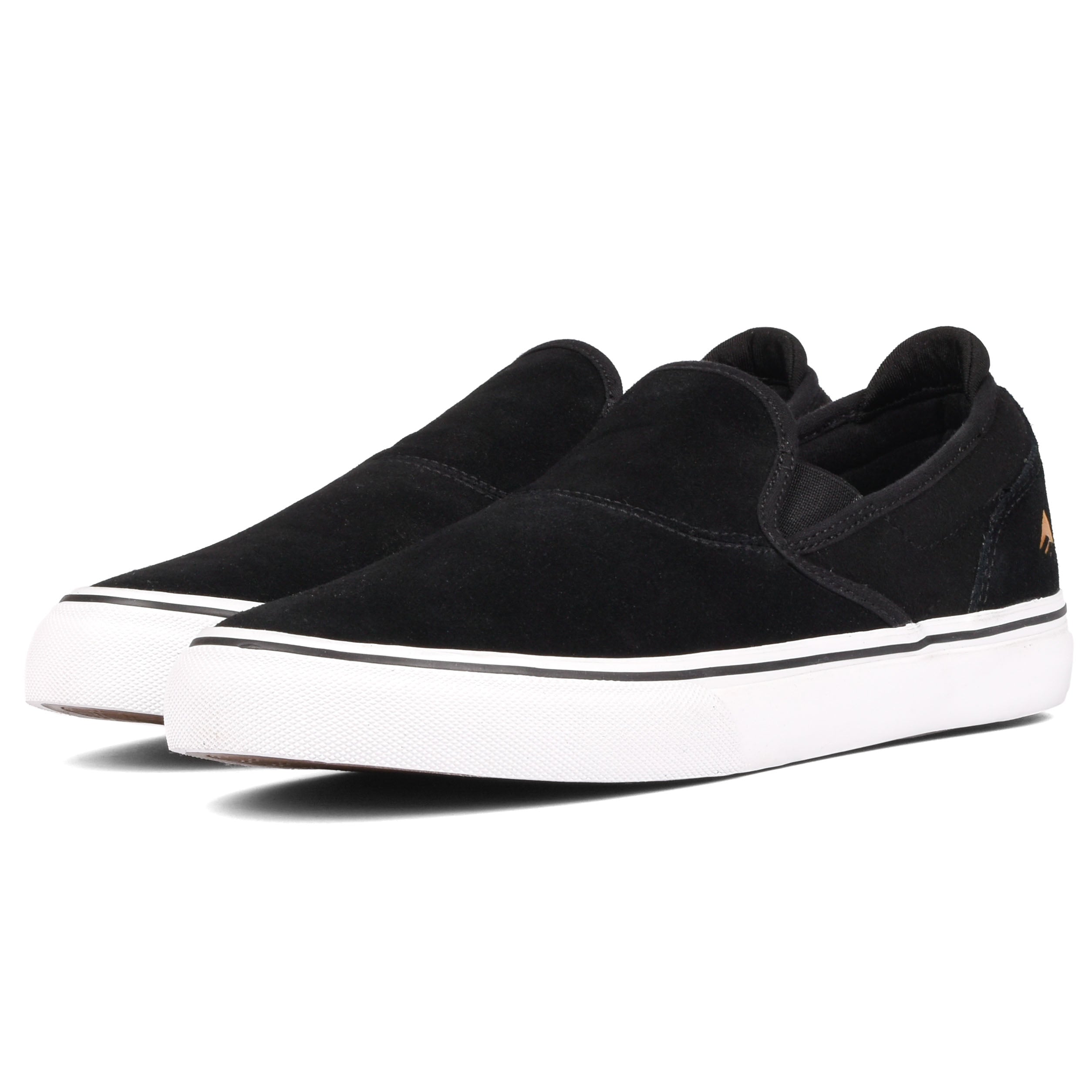Emerica - Wino G6 Slip-On (Black/White/Gold)