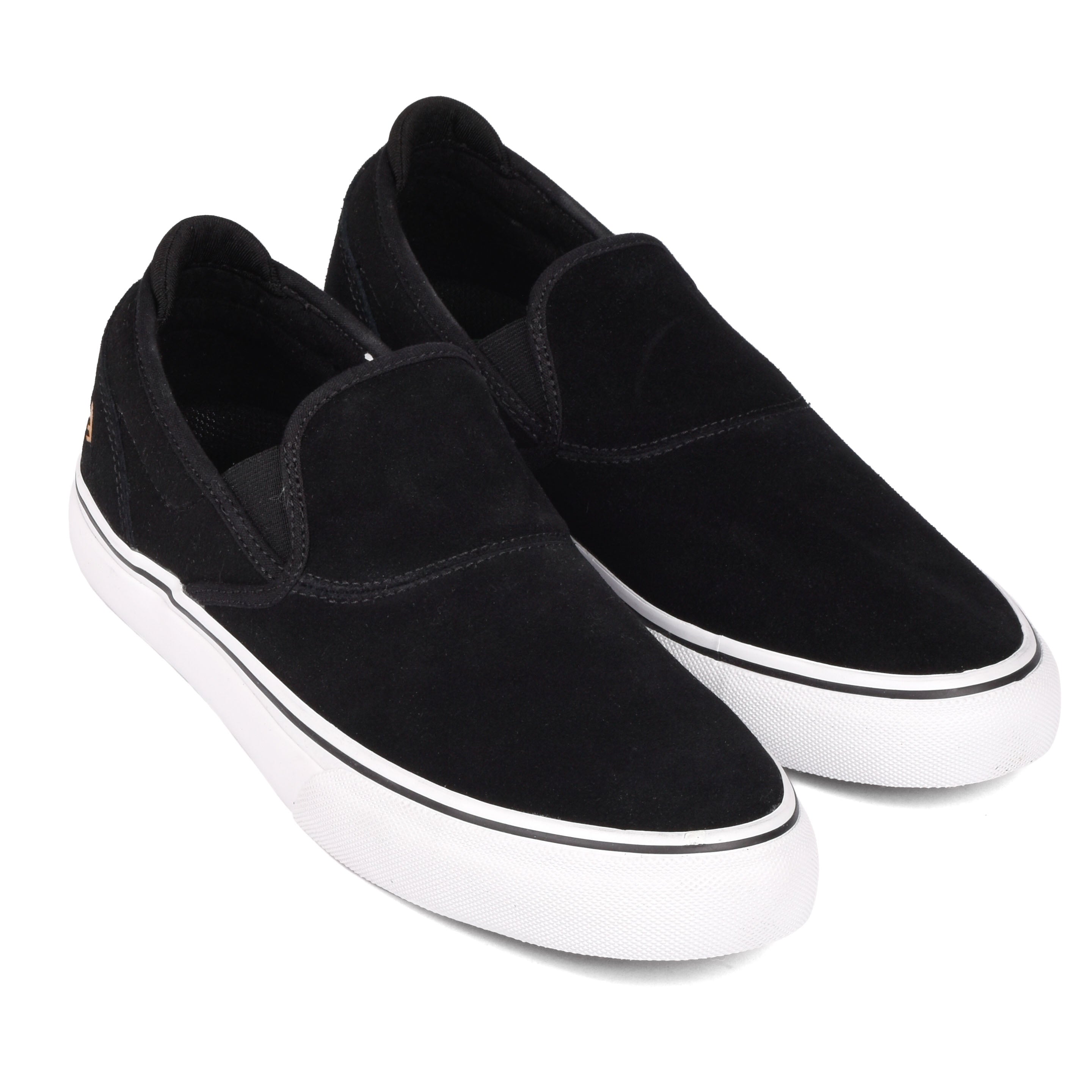 Emerica - Wino G6 Slip-On (Black/White/Gold)