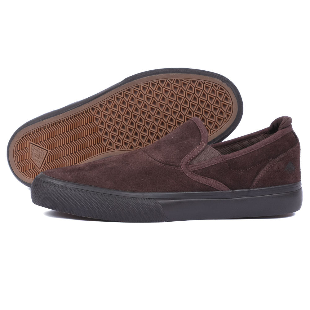 Emerica - Wino G6 Slip-On (Brown/Black) *SALE – 303boards.com
